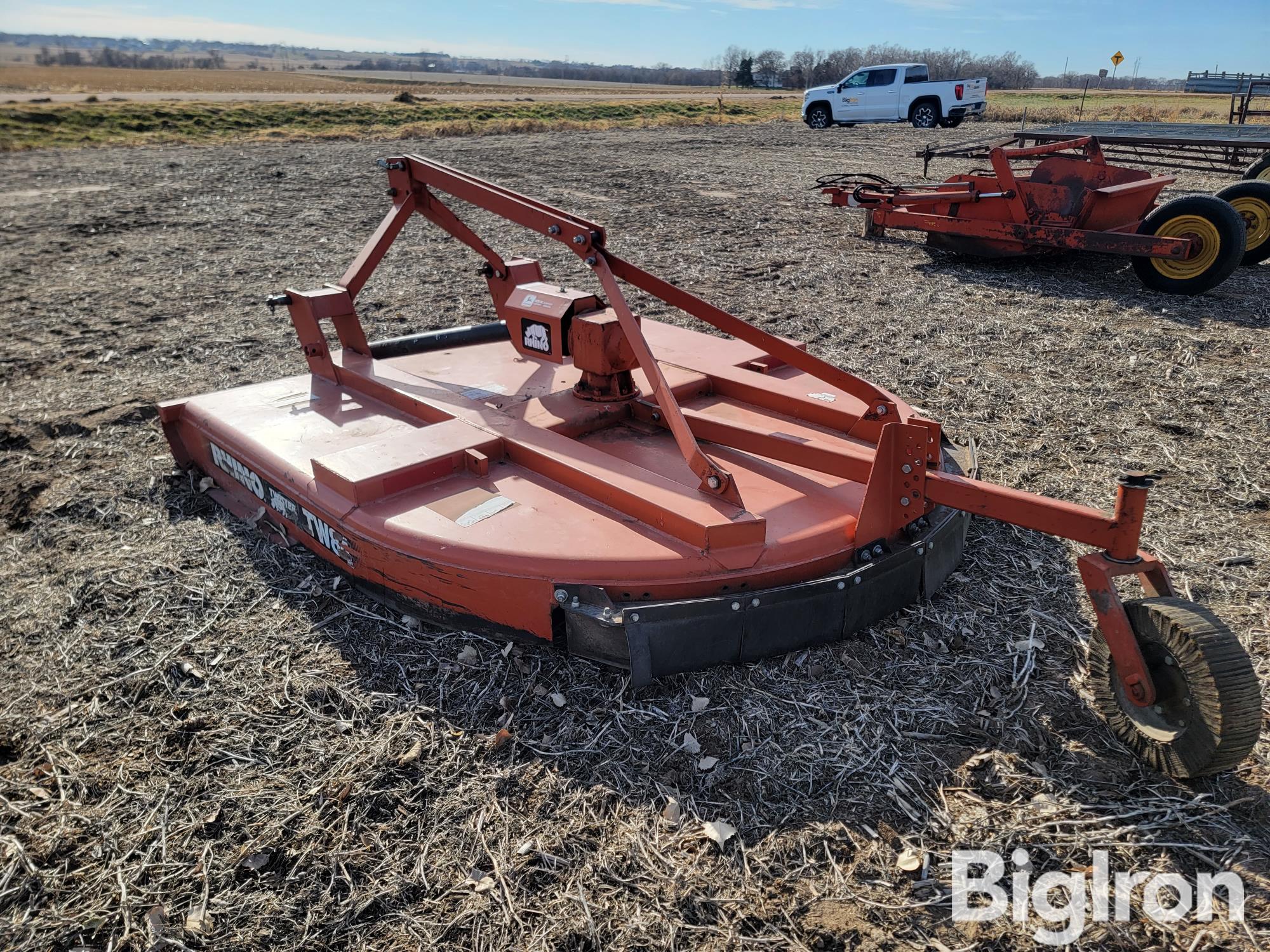 Rhino TW84 3-Pt 7' Wide Rotary Mower BigIron Auctions