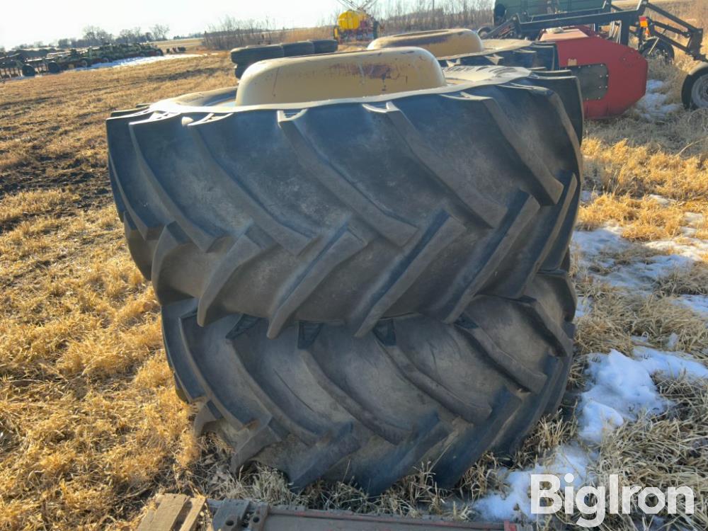 Trelleborg Twin 1414 650/60-38 Tires With Rims BigIron Auctions