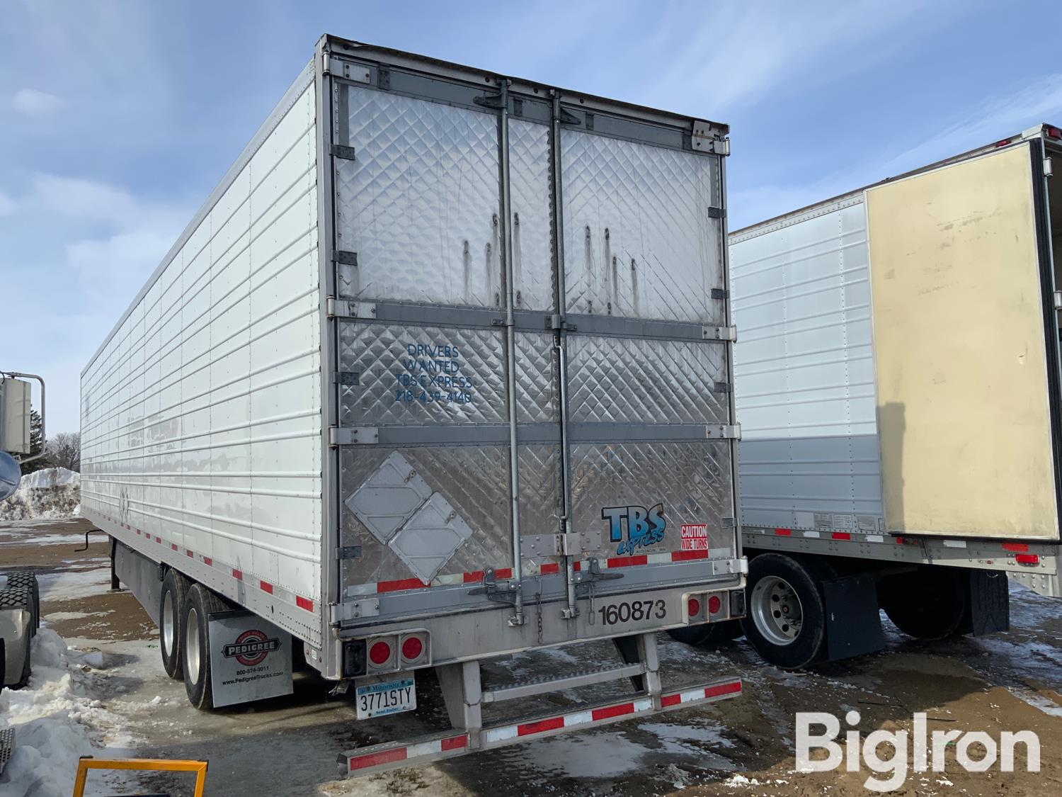 2016 Utility T/A Reefer Trailer BigIron Auctions