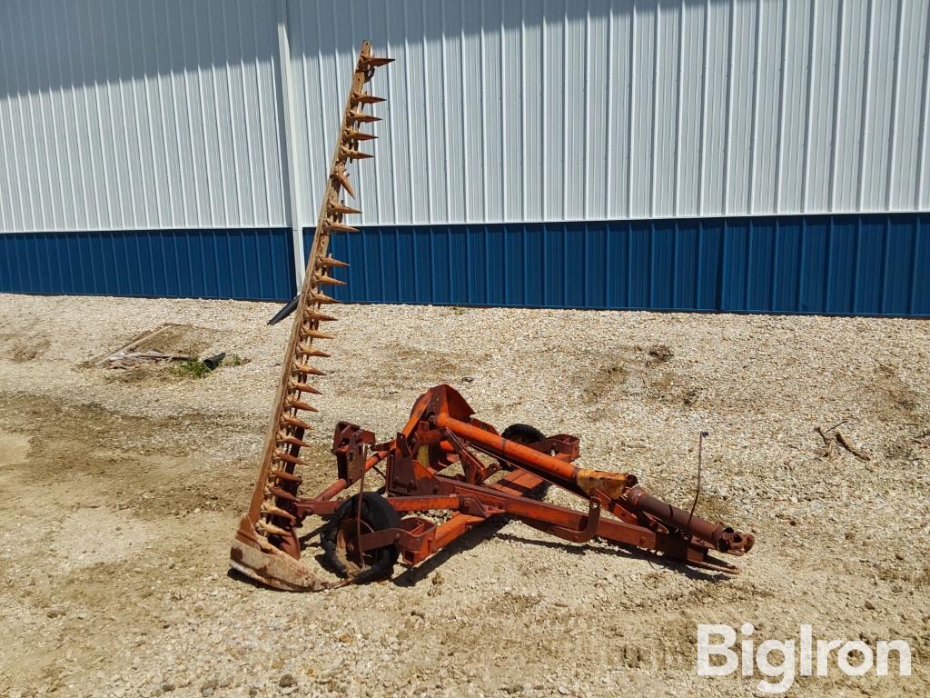 JI Case No 10 7' Sickle Mower BigIron Auctions