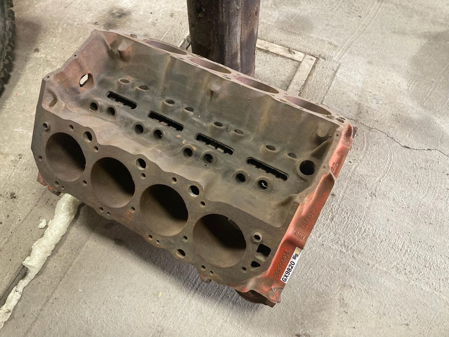 1970 Chevrolet Engine Block BigIron Auctions