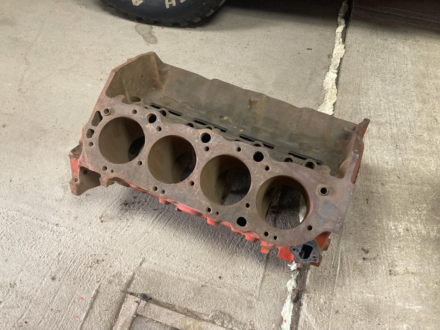 1970 Chevrolet Engine Block BigIron Auctions