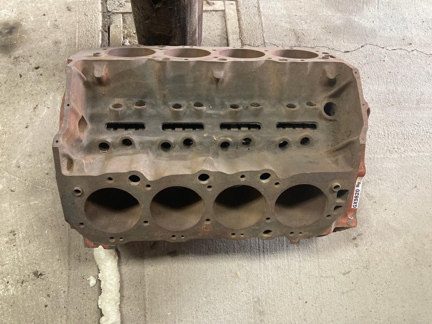 1970 Chevrolet Engine Block BigIron Auctions