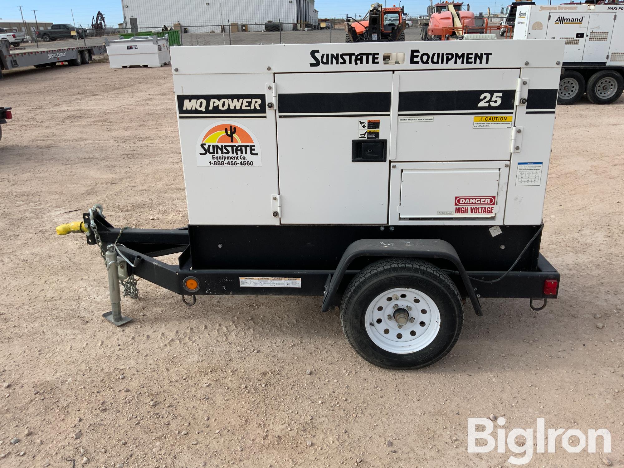 2018 Multiquip DCA25SSIU4F 20 KW Generator BigIron Auctions