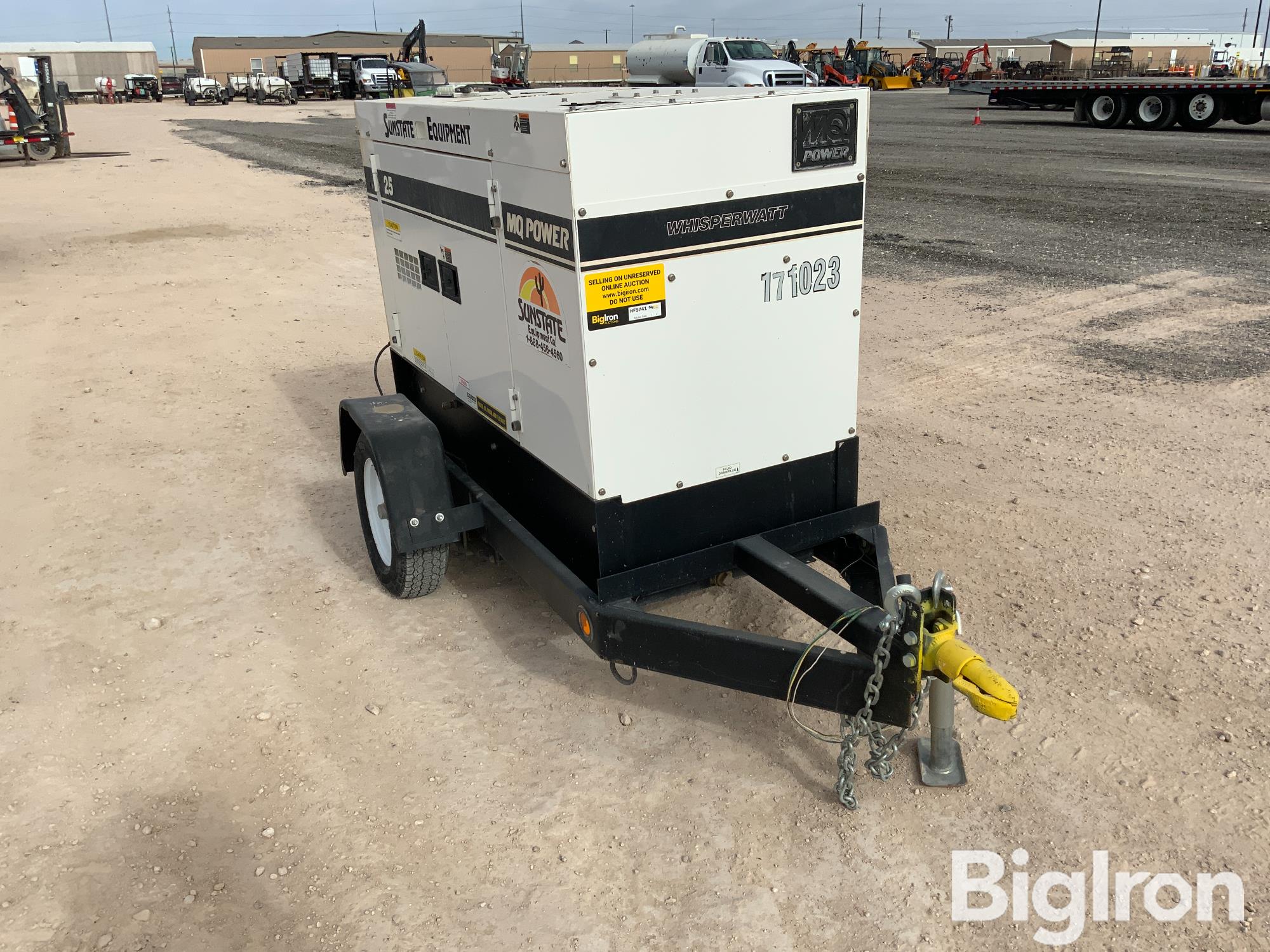 2018 Multiquip DCA25SSIU4F 20 KW Generator BigIron Auctions