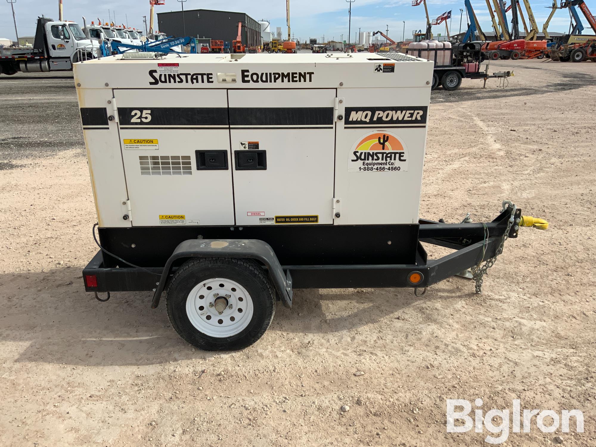 2018 Multiquip DCA25SSIU4F 20 KW Generator BigIron Auctions