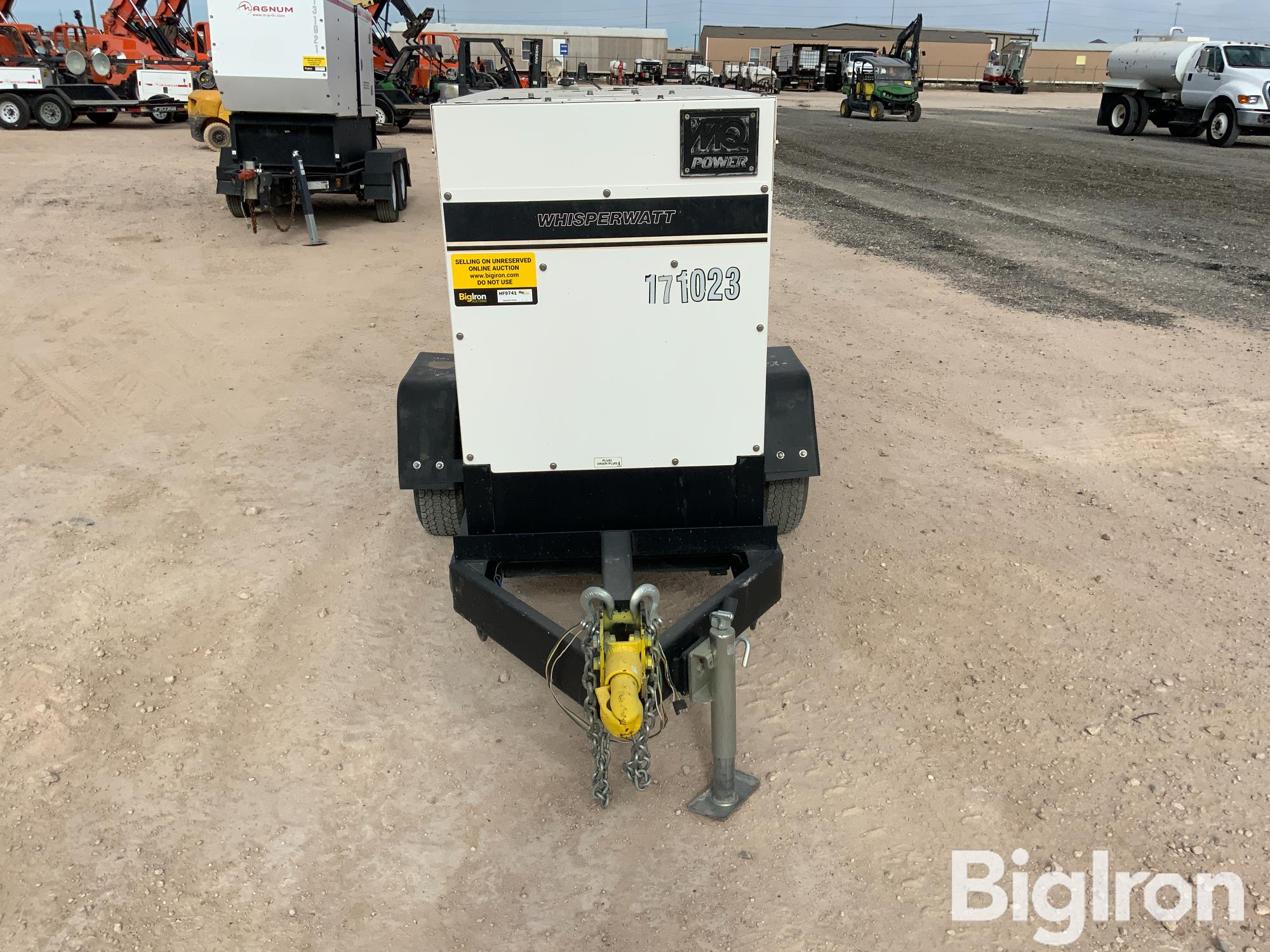 2018 Multiquip DCA25SSIU4F 20 KW Generator BigIron Auctions