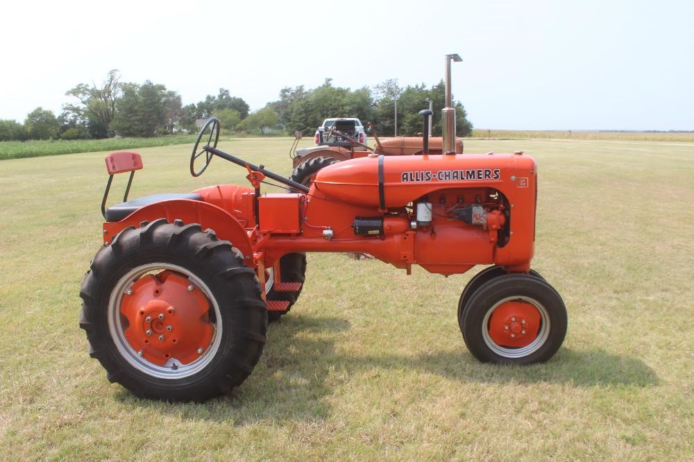 1943 Allis-Chalmers C 2WD Tractor BigIron Auctions