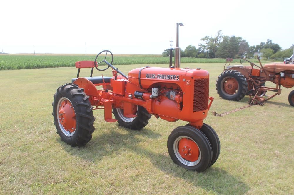 1943 Allis-Chalmers C 2WD Tractor BigIron Auctions