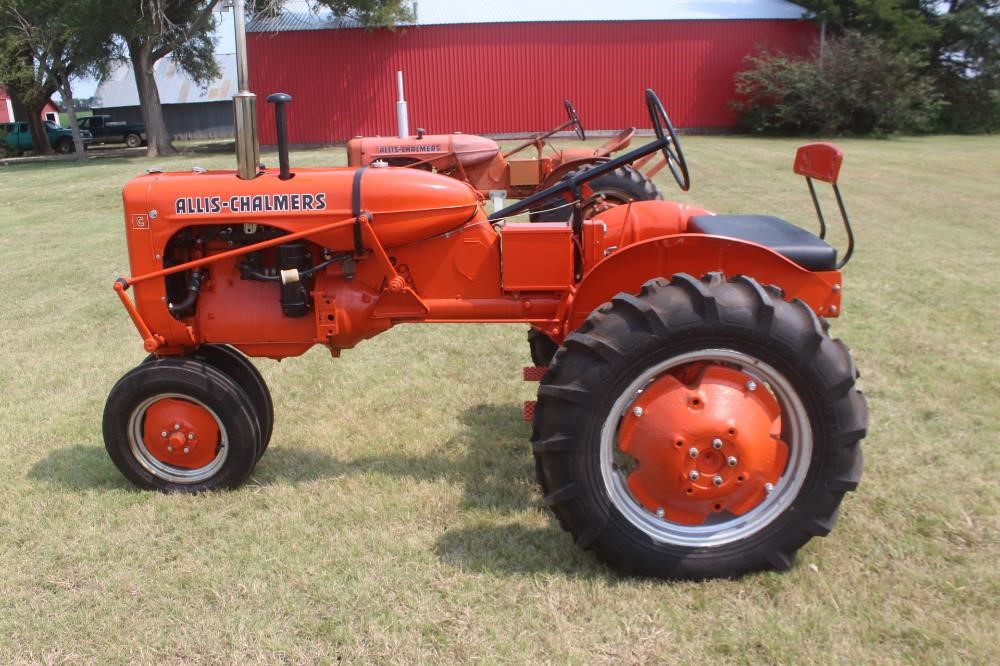 1943 Allis-Chalmers C 2WD Tractor BigIron Auctions