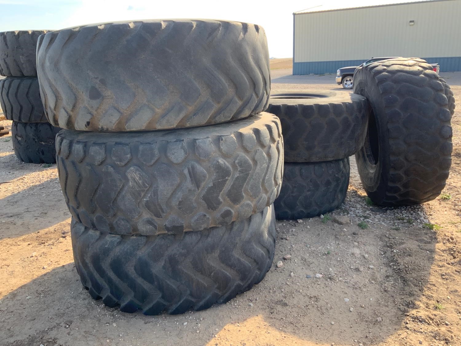 Michelin XHA 23.5R25 Tires BigIron Auctions