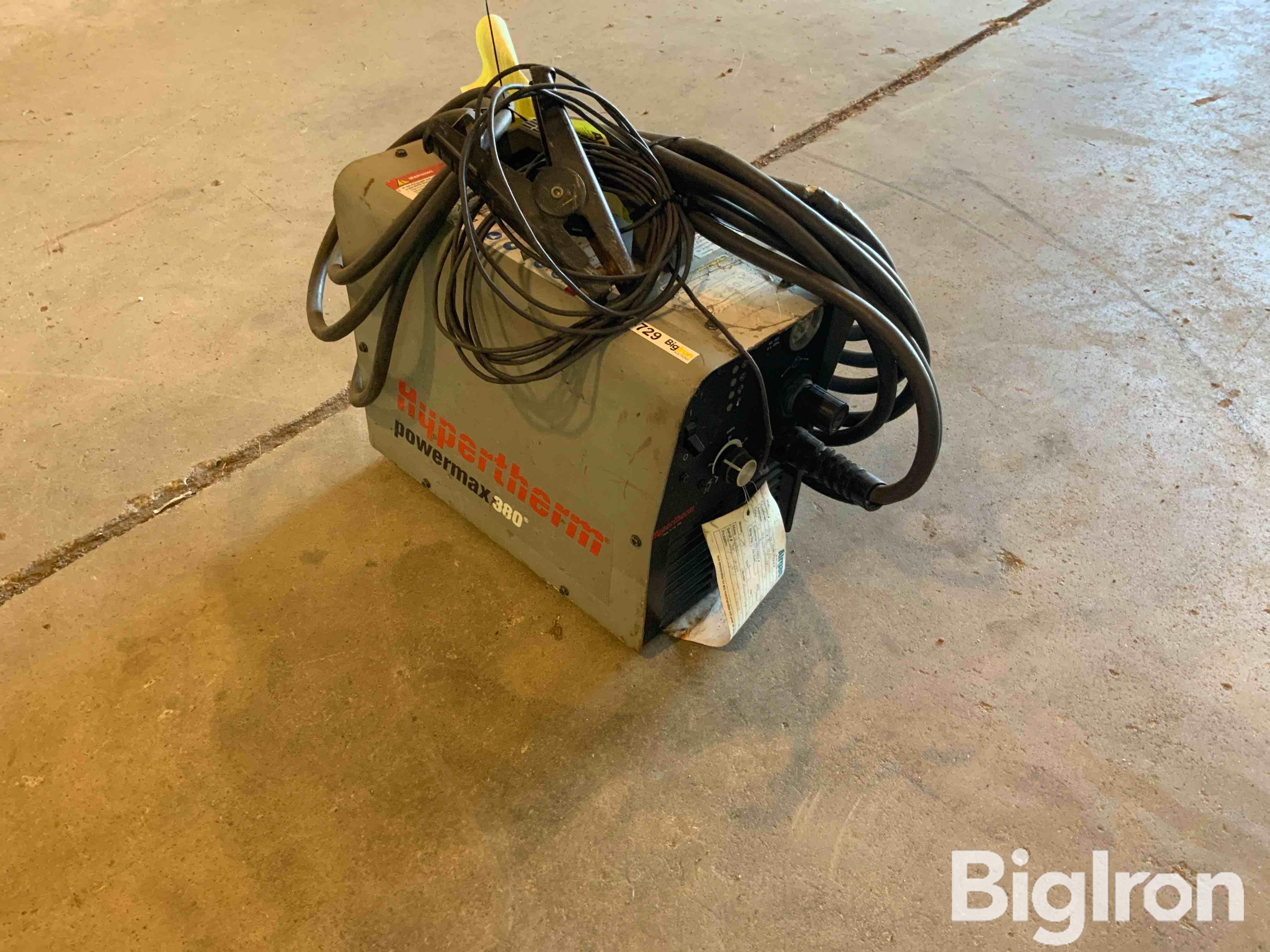 Hypertherm Powermax 380 Plasma Torch BigIron Auctions