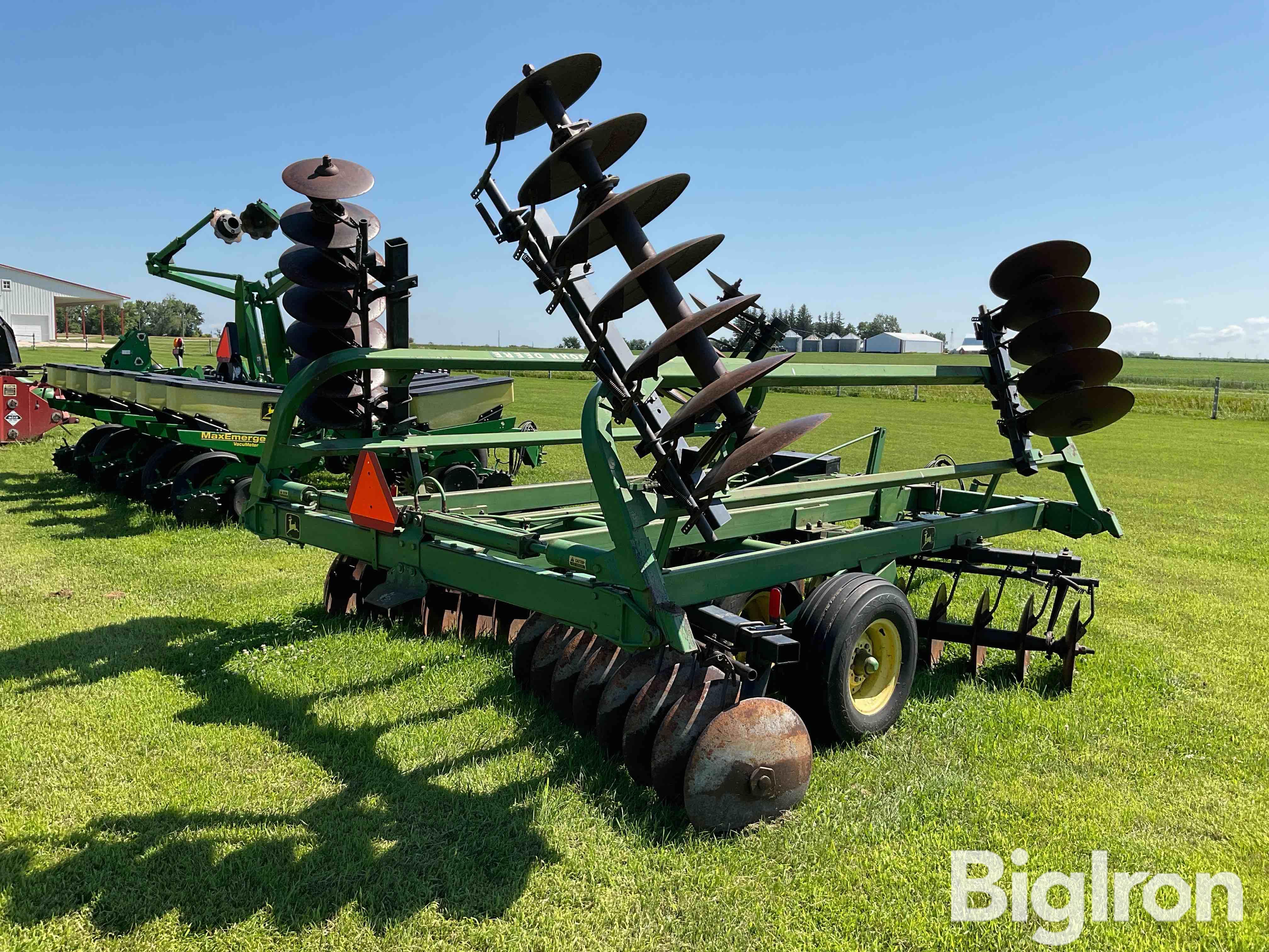 1996 John Deere 230 Disk Bigiron Auctions