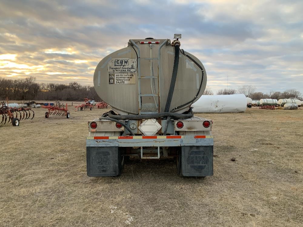 1971 Butler T/A Tanker Trailer BigIron Auctions