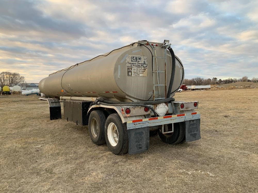 1971 Butler T/A Tanker Trailer BigIron Auctions