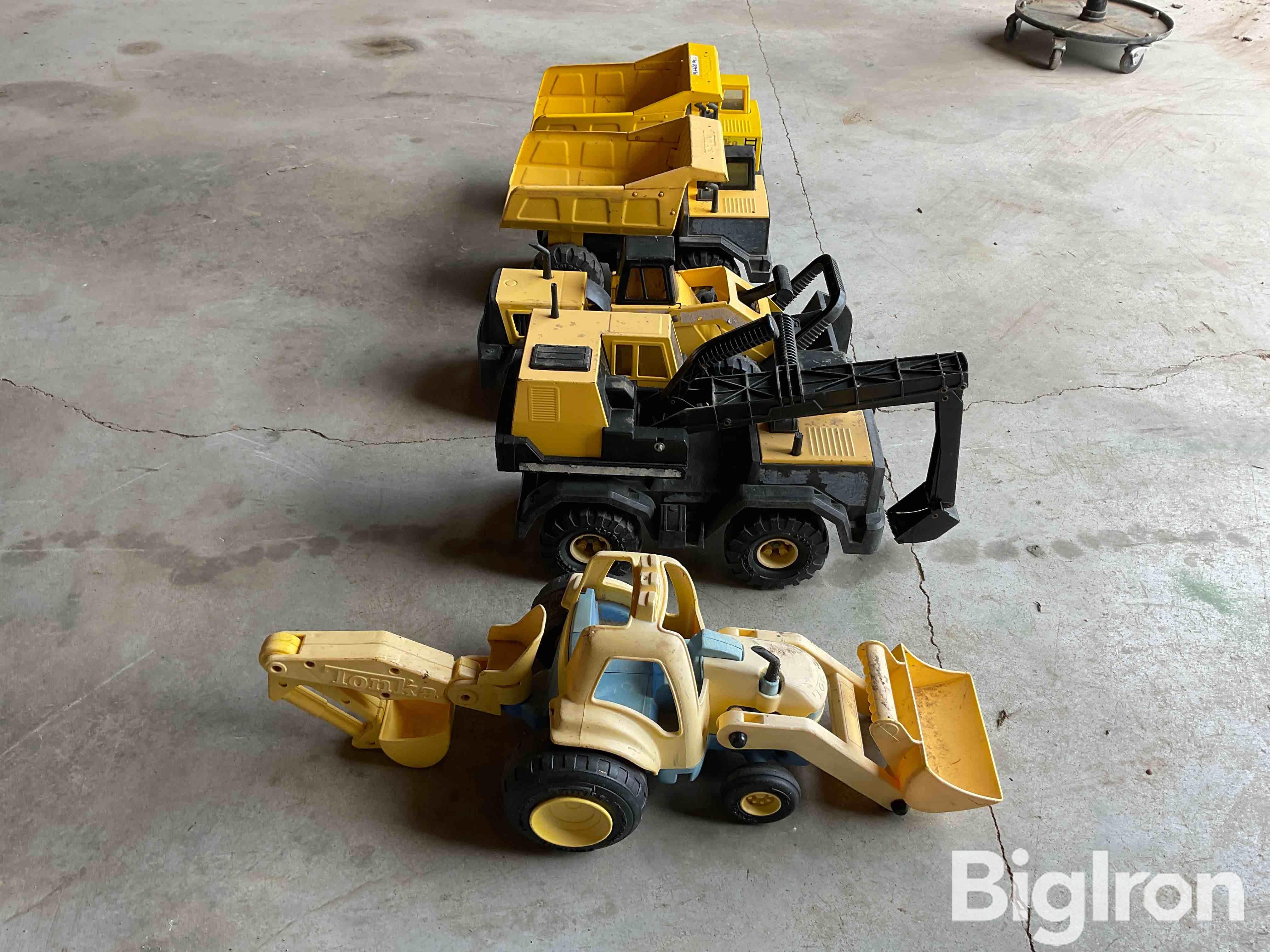 Tonka Construction Toys Bigiron Auctions