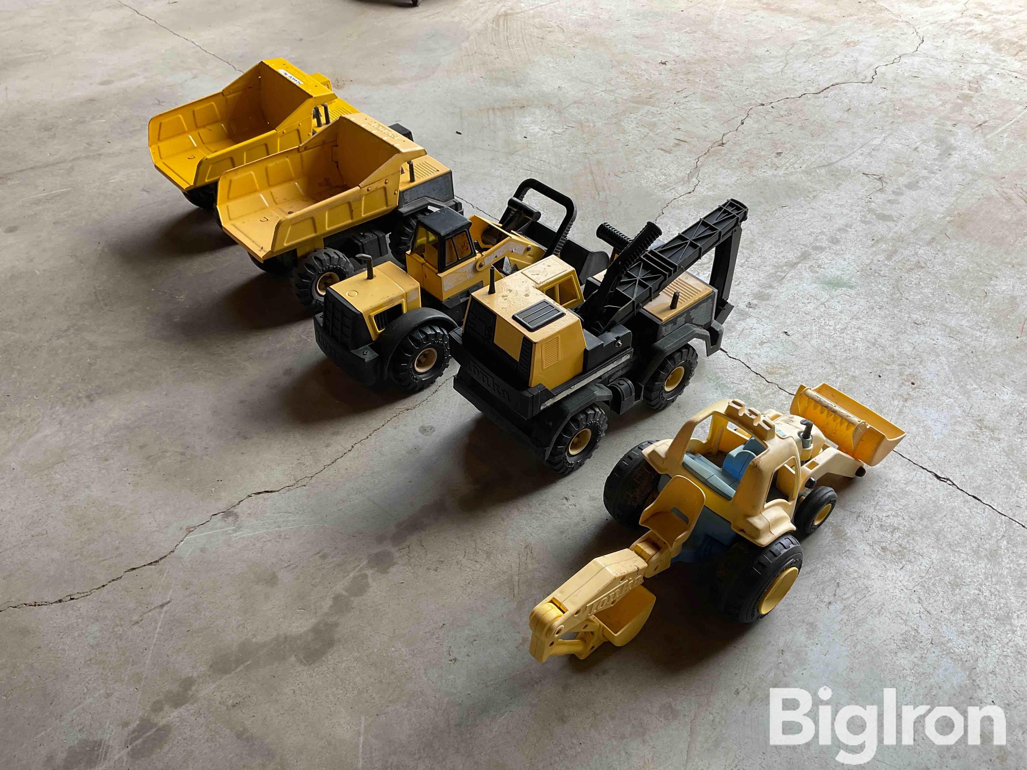 Tonka Construction Toys Bigiron Auctions