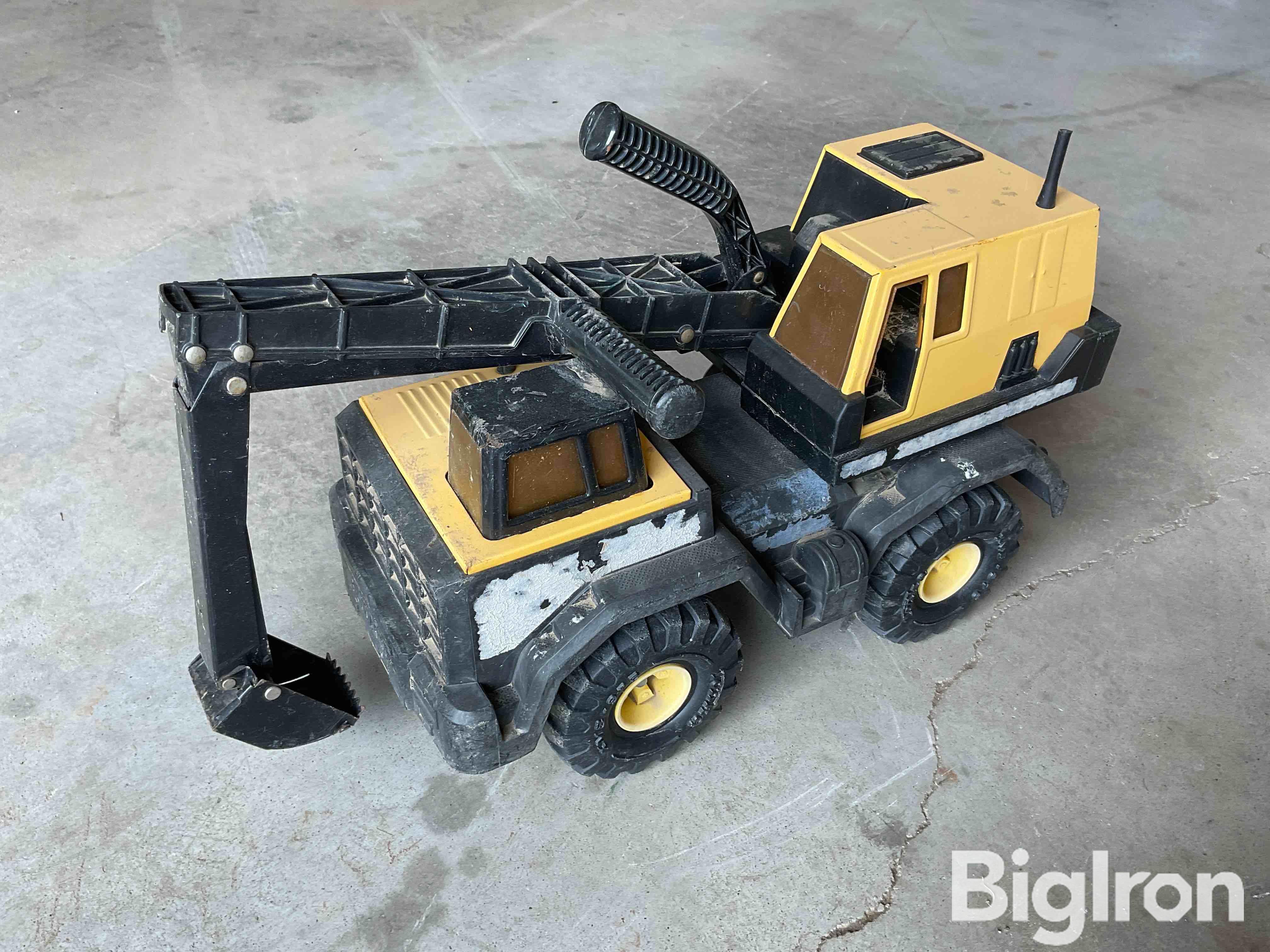 Tonka Construction Toys Bigiron Auctions