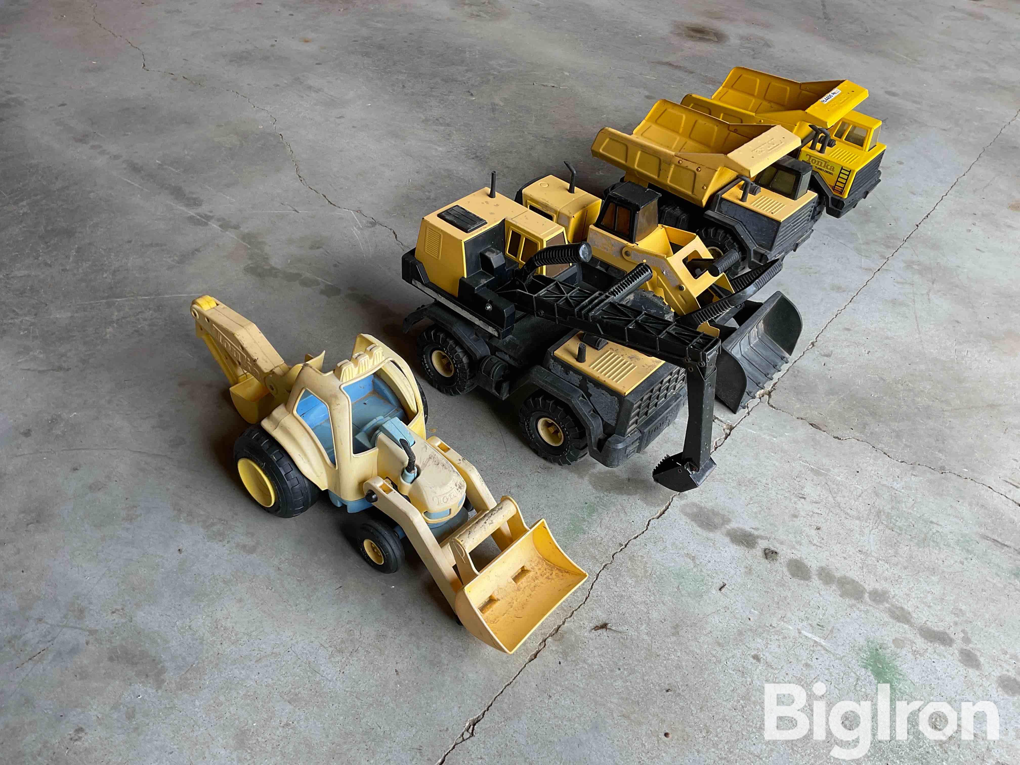 Tonka Construction Toys Bigiron Auctions