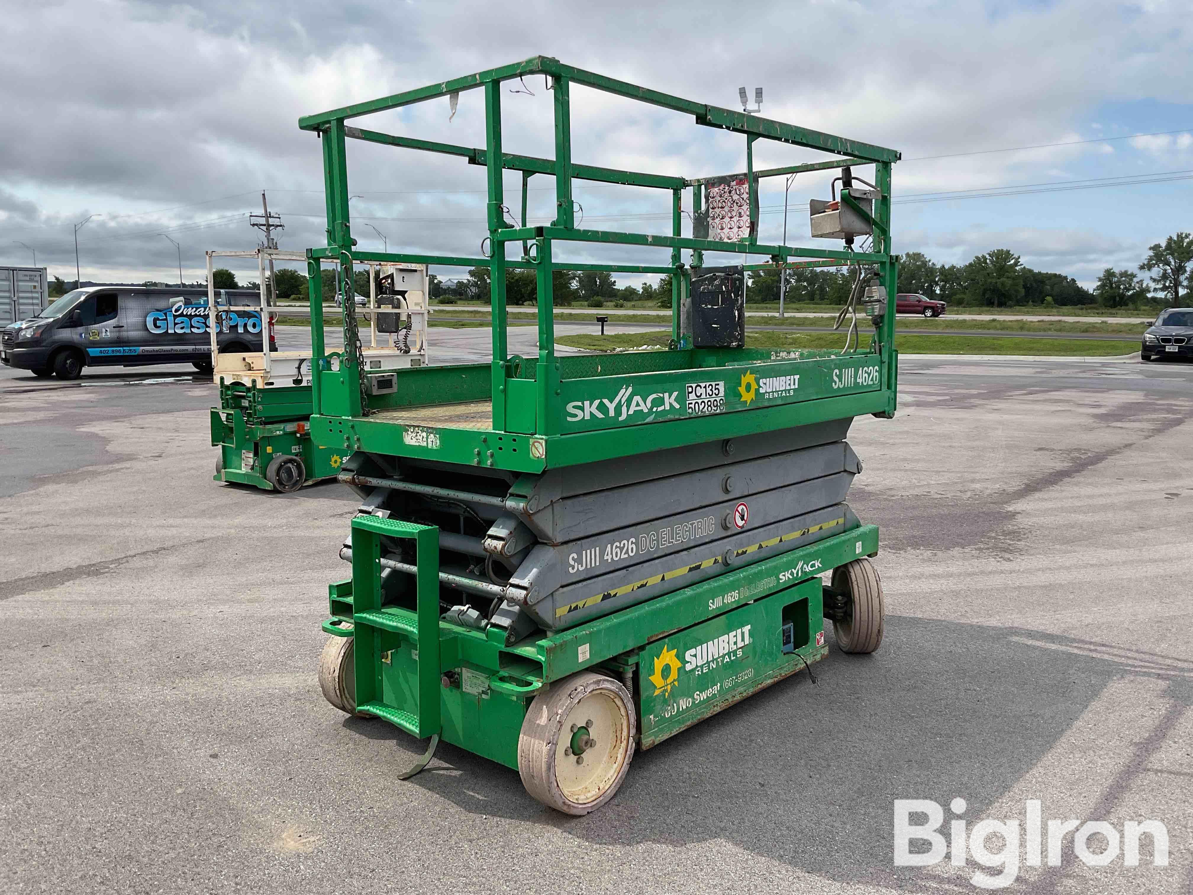 2012 Skyjack Sjiii 4626 Self-propelled Electric Scissor Lift Bigiron 