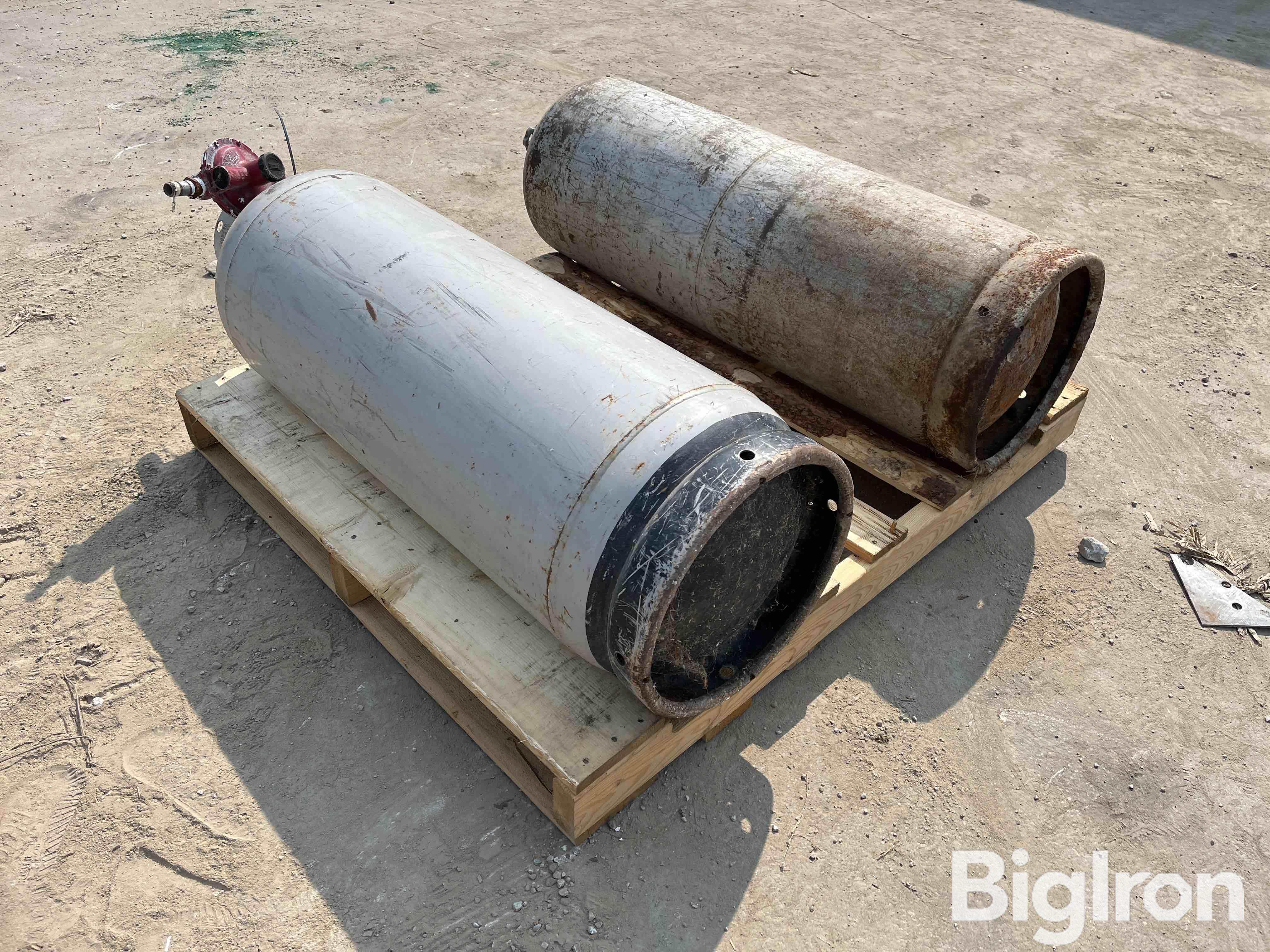 Manchester 100lb LP Tanks BigIron Auctions