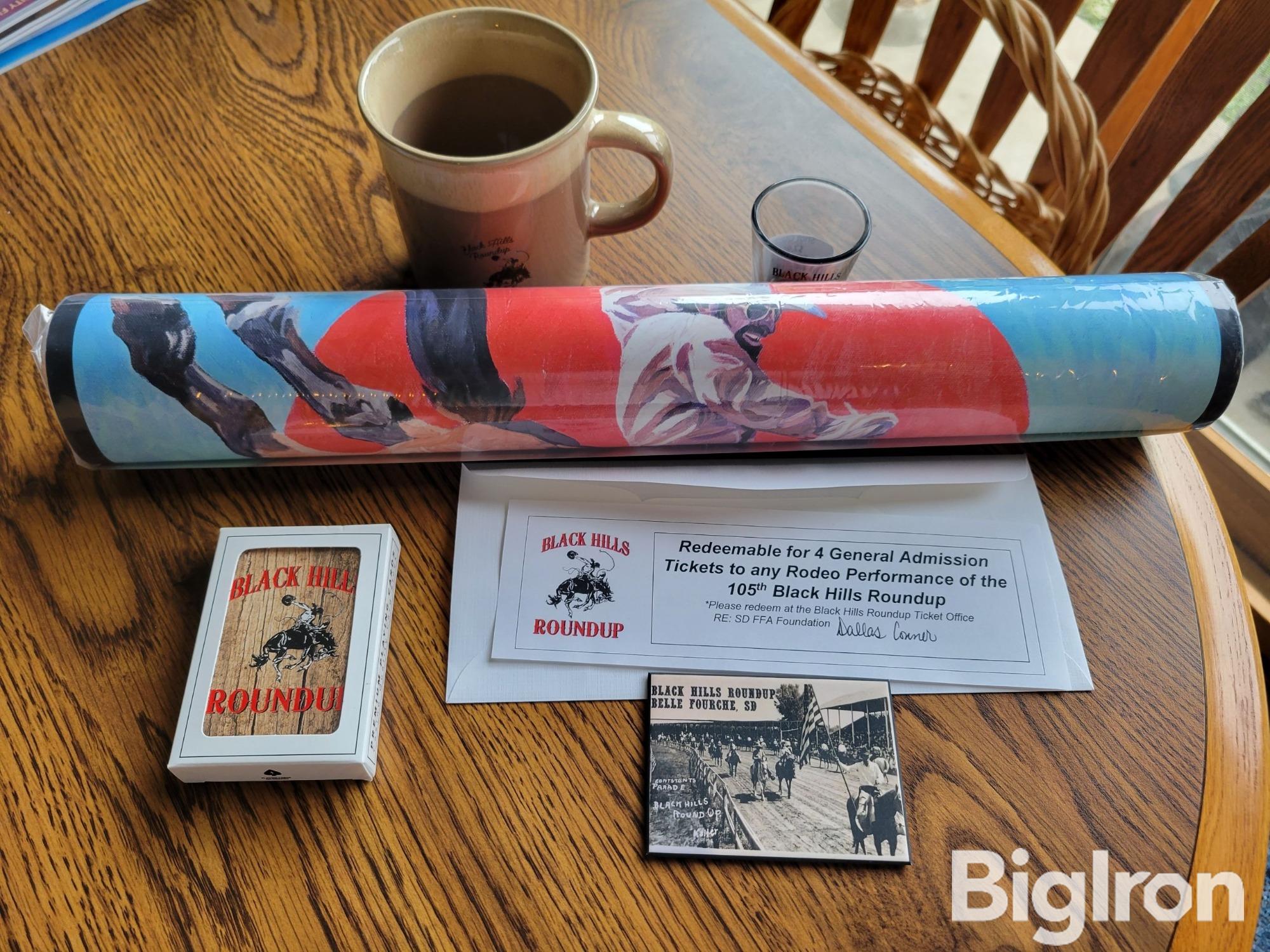 2024 105th Black Hills Roundup Tickets & Merchandise BigIron Auctions