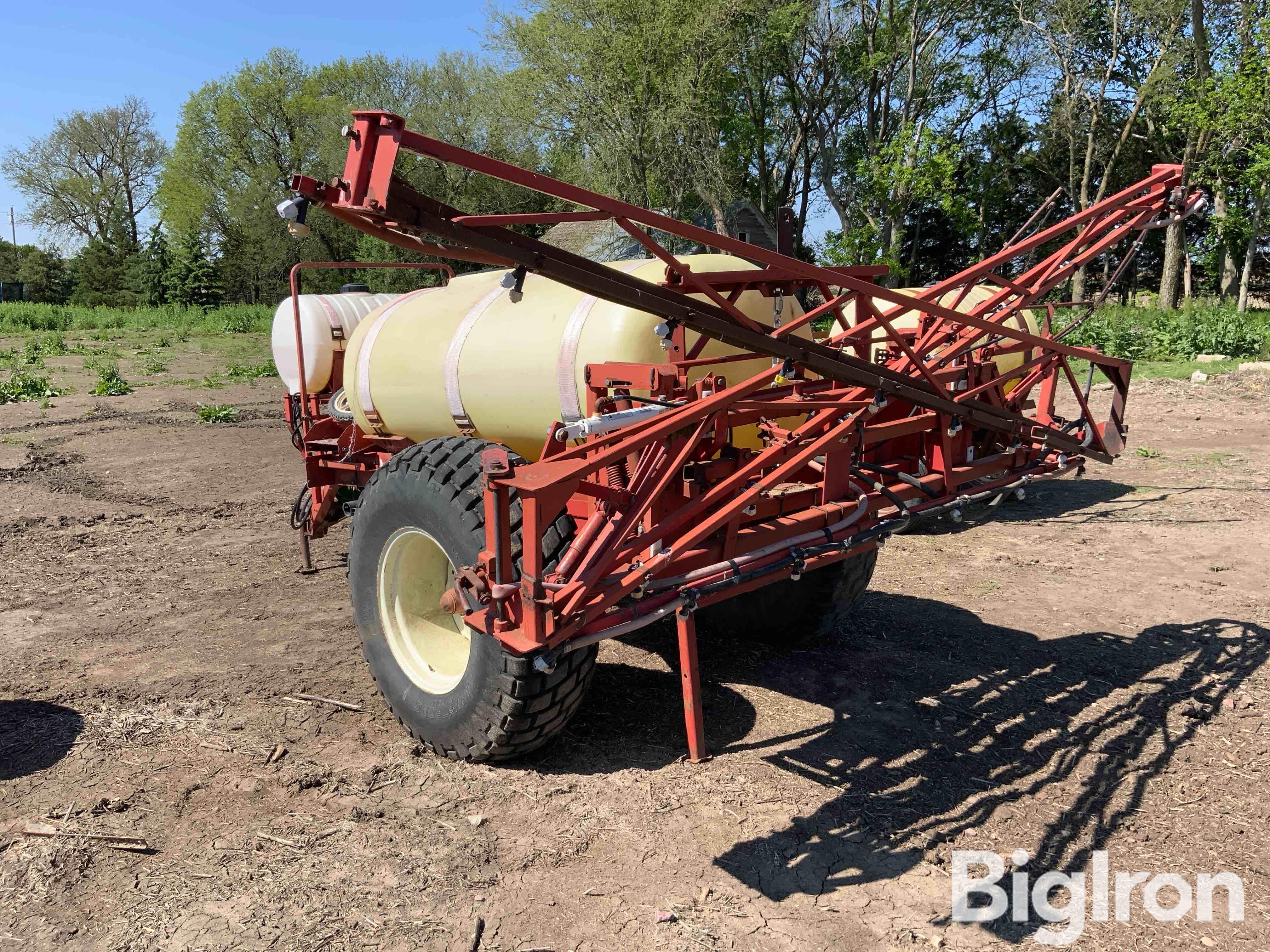 Demco 500-Gallon Pull-Type Sprayer BigIron Auctions