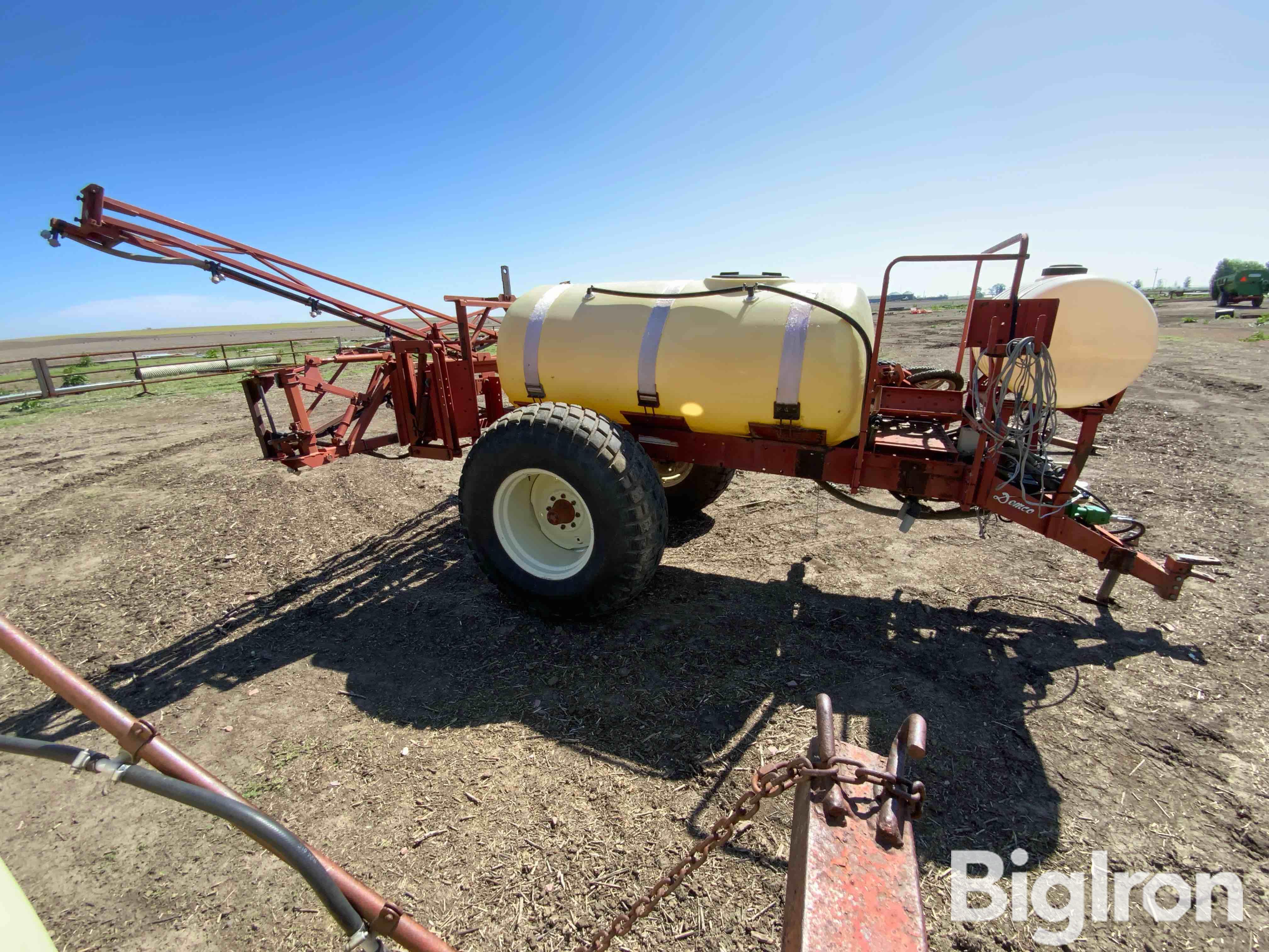 Demco 500-Gallon Pull-Type Sprayer BigIron Auctions