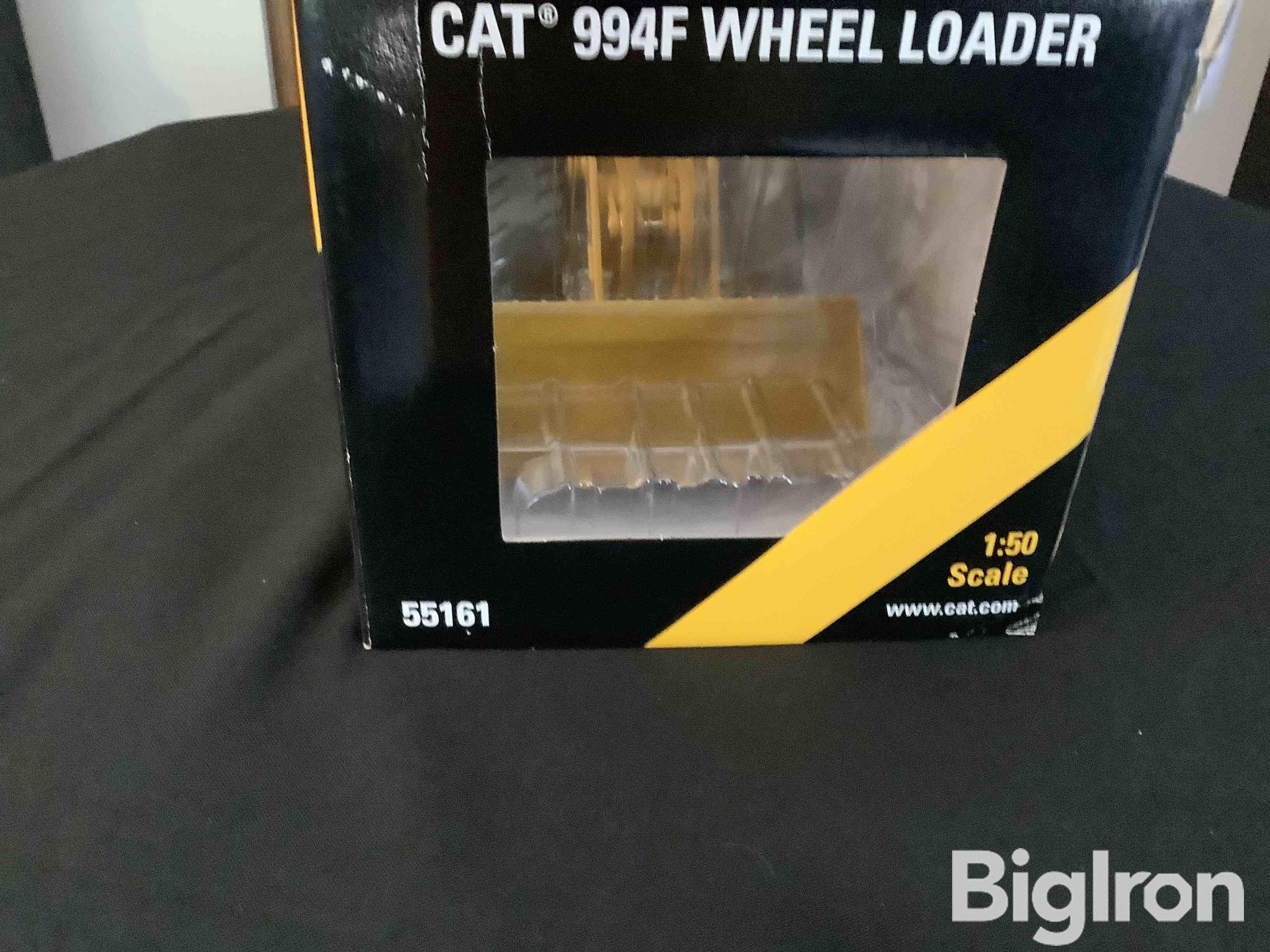 Caterpillar 994F Die Cast Wheel Loader BigIron Auctions