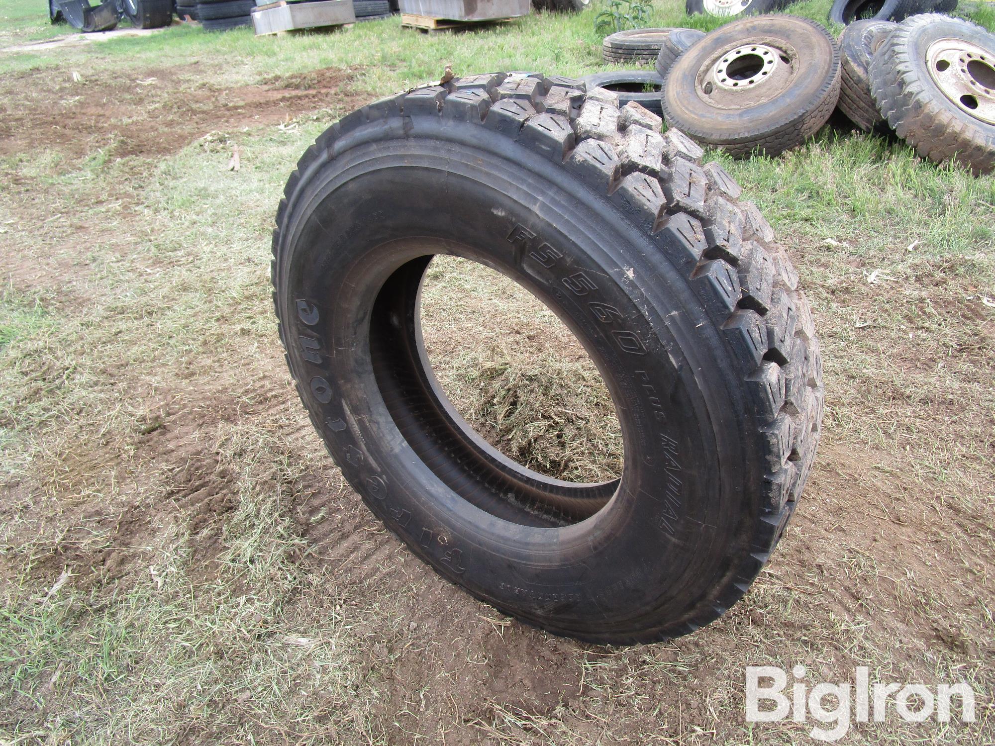 Firestone FS560 Plus 295/75R22.5 Tire BigIron Auctions