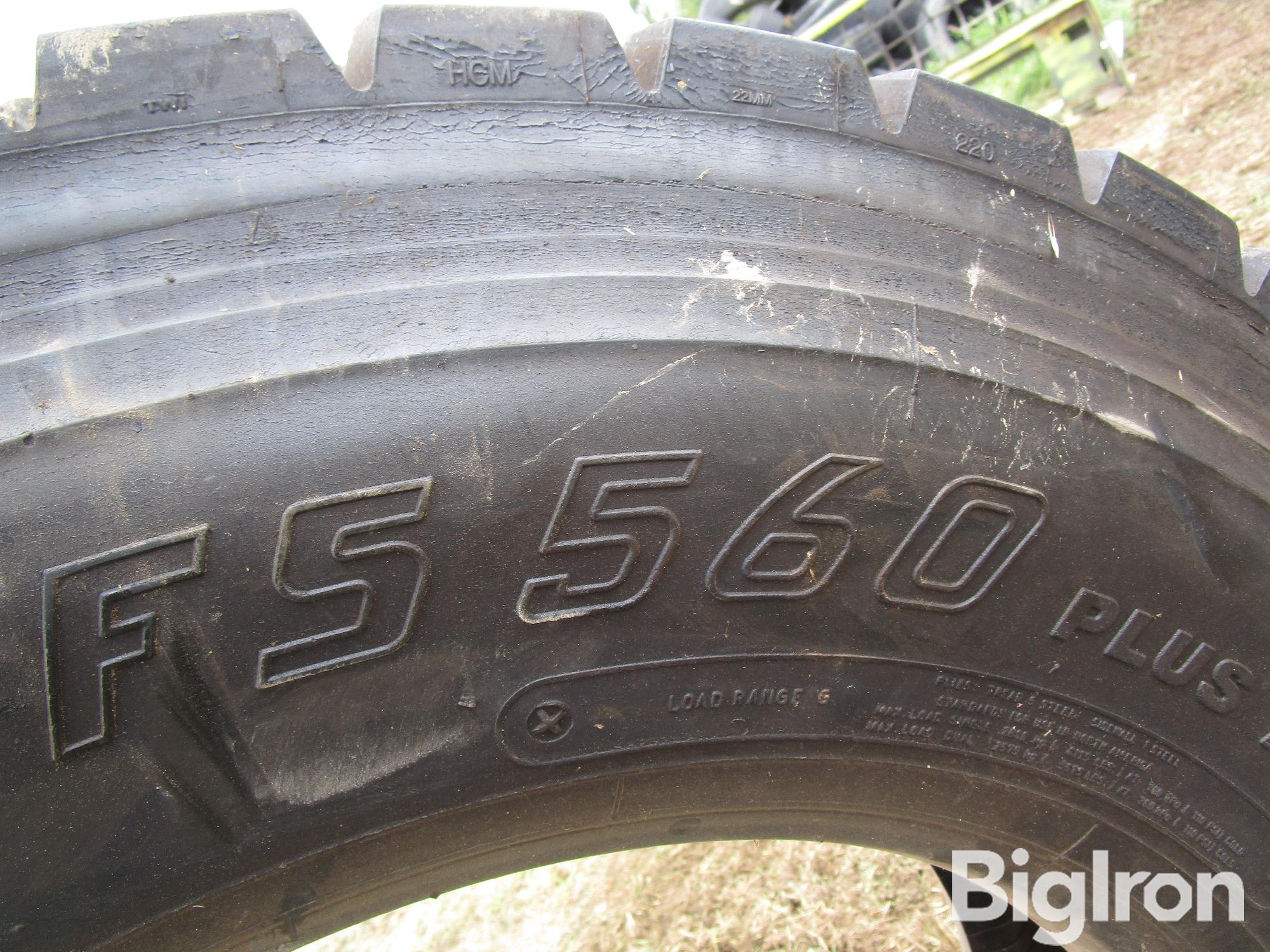 Firestone FS560 Plus 295/75R22.5 Tire BigIron Auctions