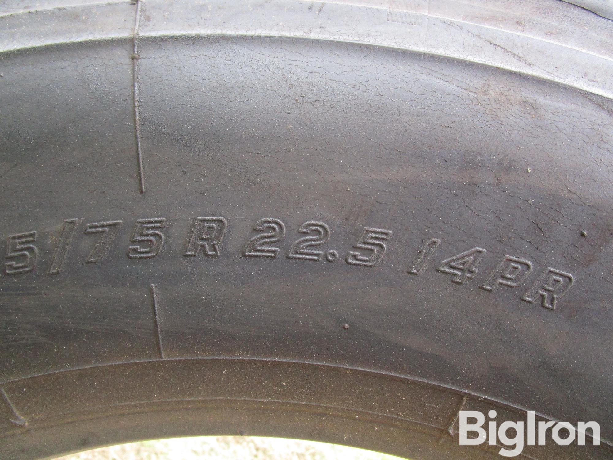 Firestone FS560 Plus 295/75R22.5 Tire BigIron Auctions