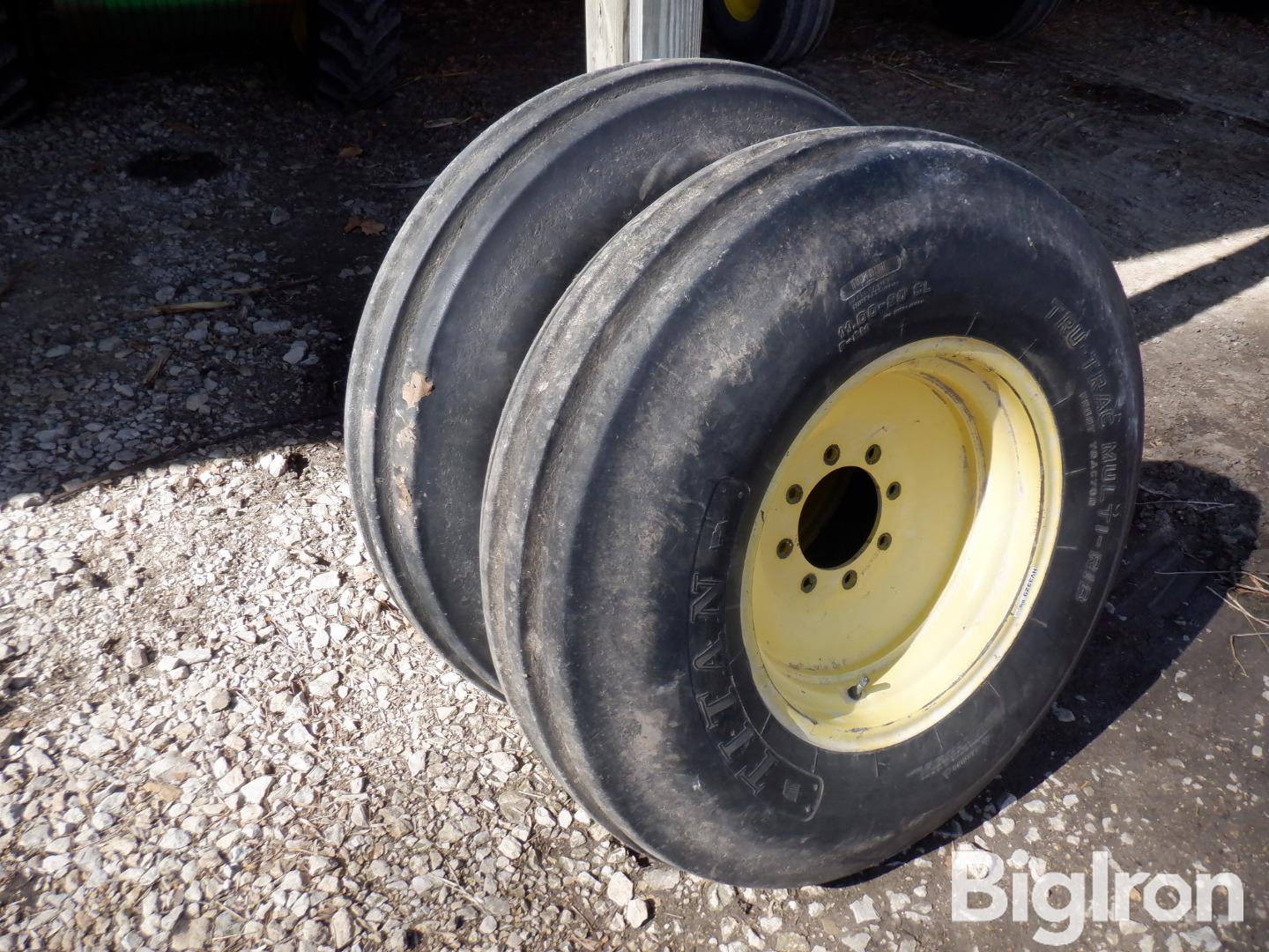 Titan Try-Trac Multi-Rib 11.00x20 Front Tractor Tires BigIron Auctions