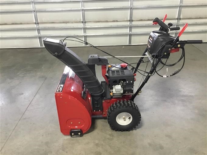 Craftsman 247.889702 Snowblower BigIron Auctions