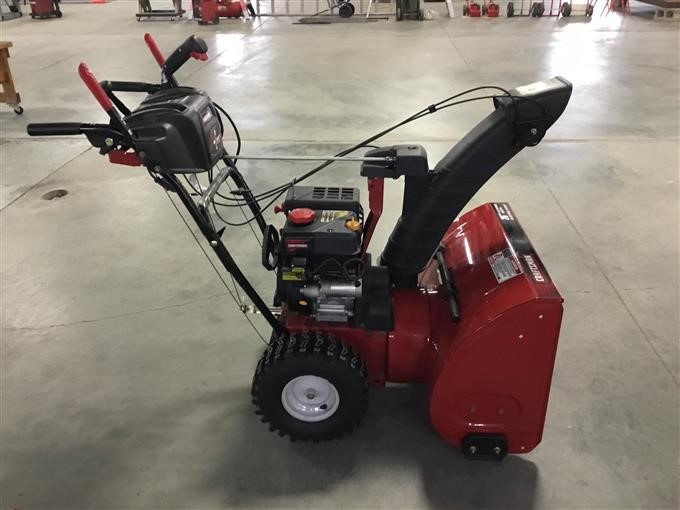 Craftsman 247.889702 Snowblower BigIron Auctions