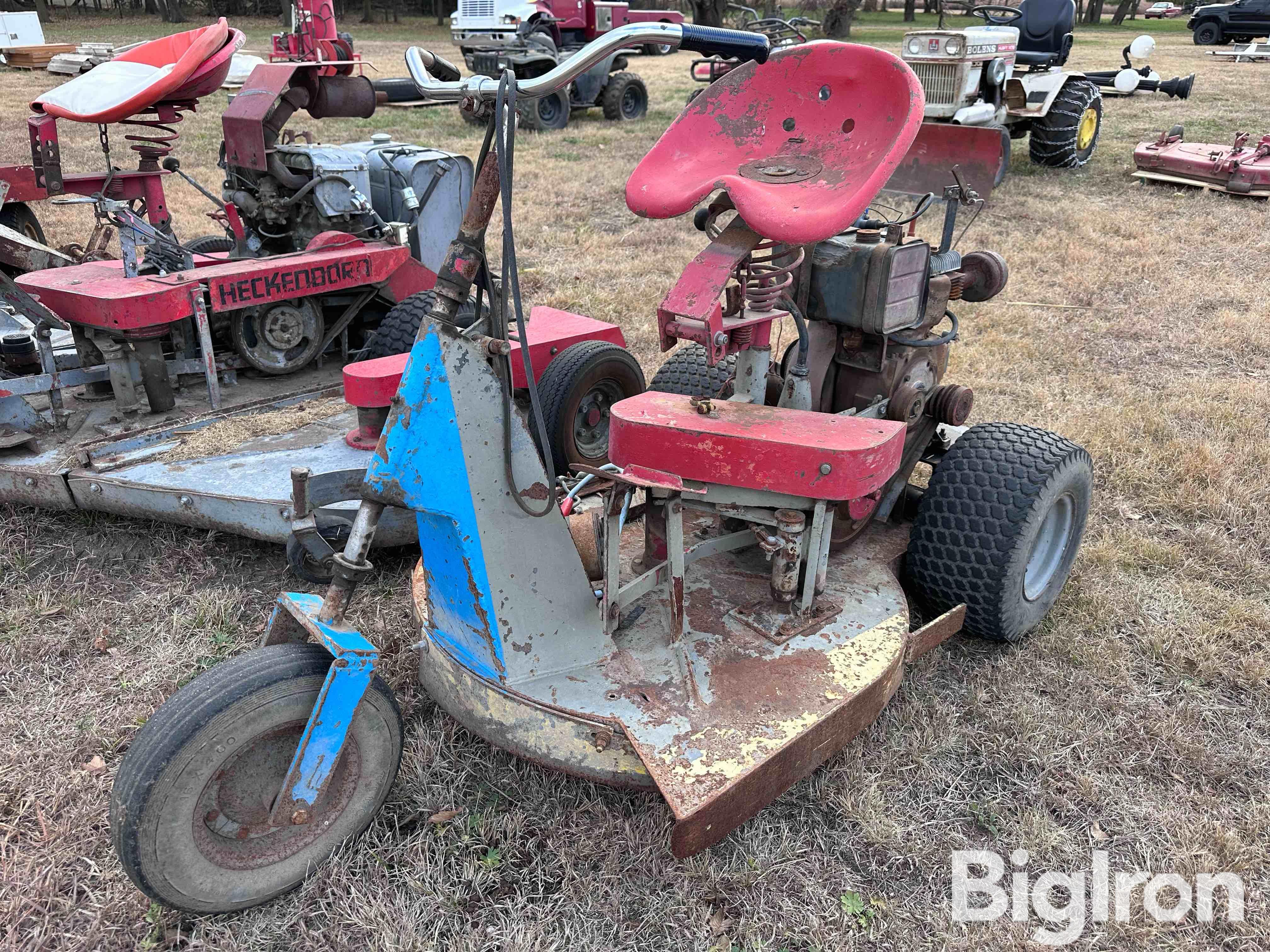 Three wheel deals lawn mower