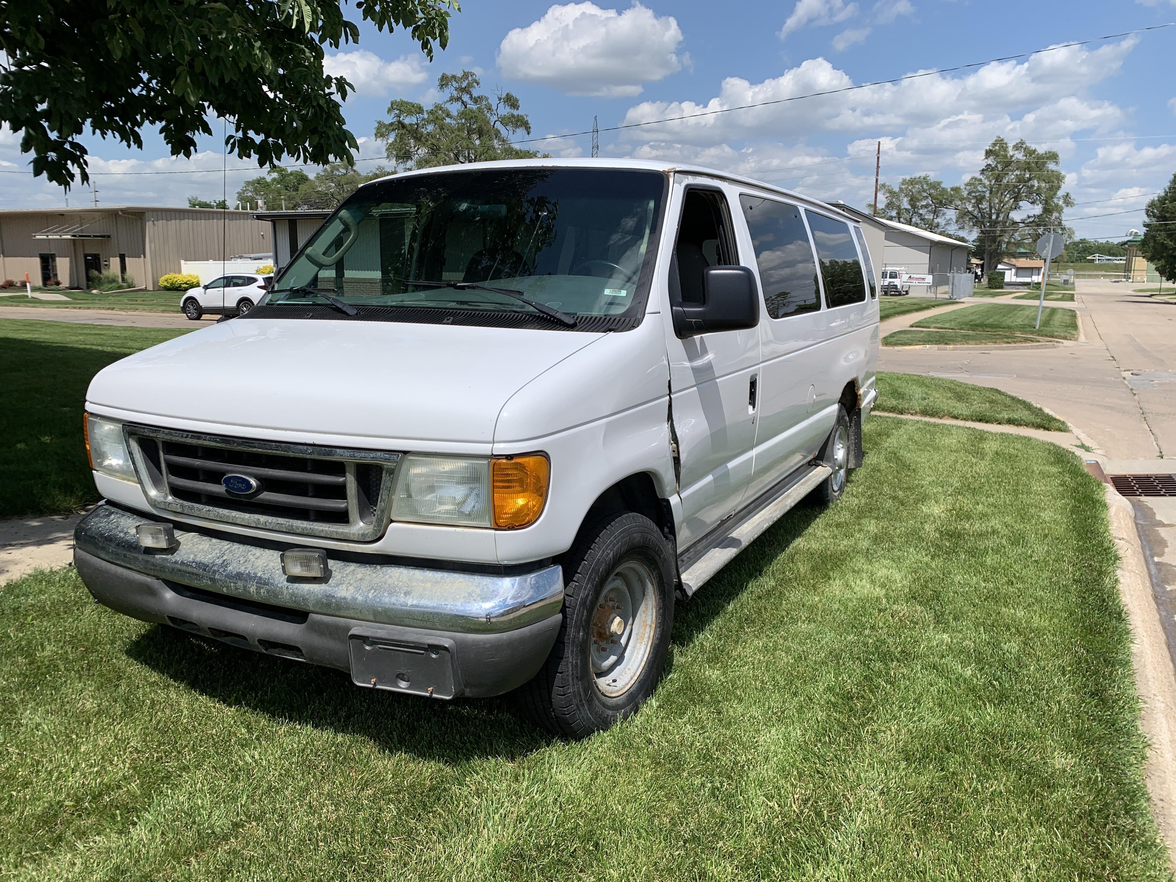 2006 ford econoline 2024 super duty van