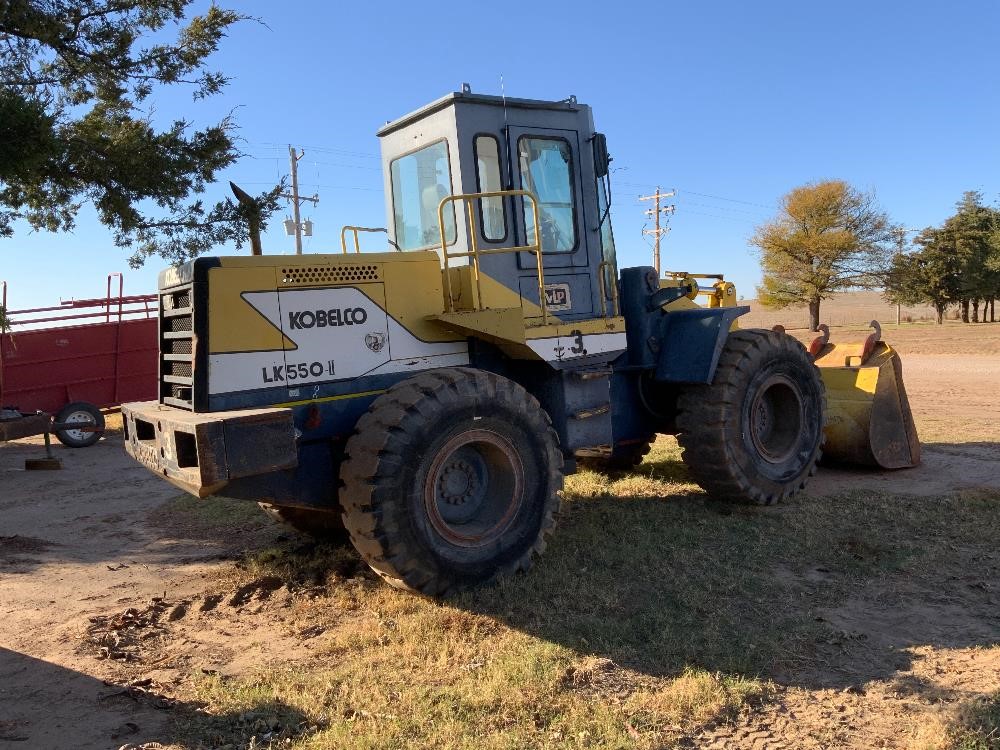 kobelco loader