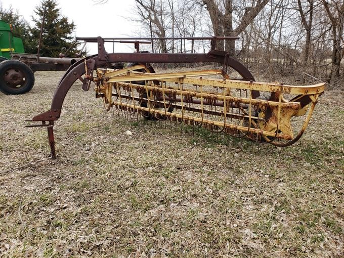 New Holland 56 Wheel Rake BigIron Auctions