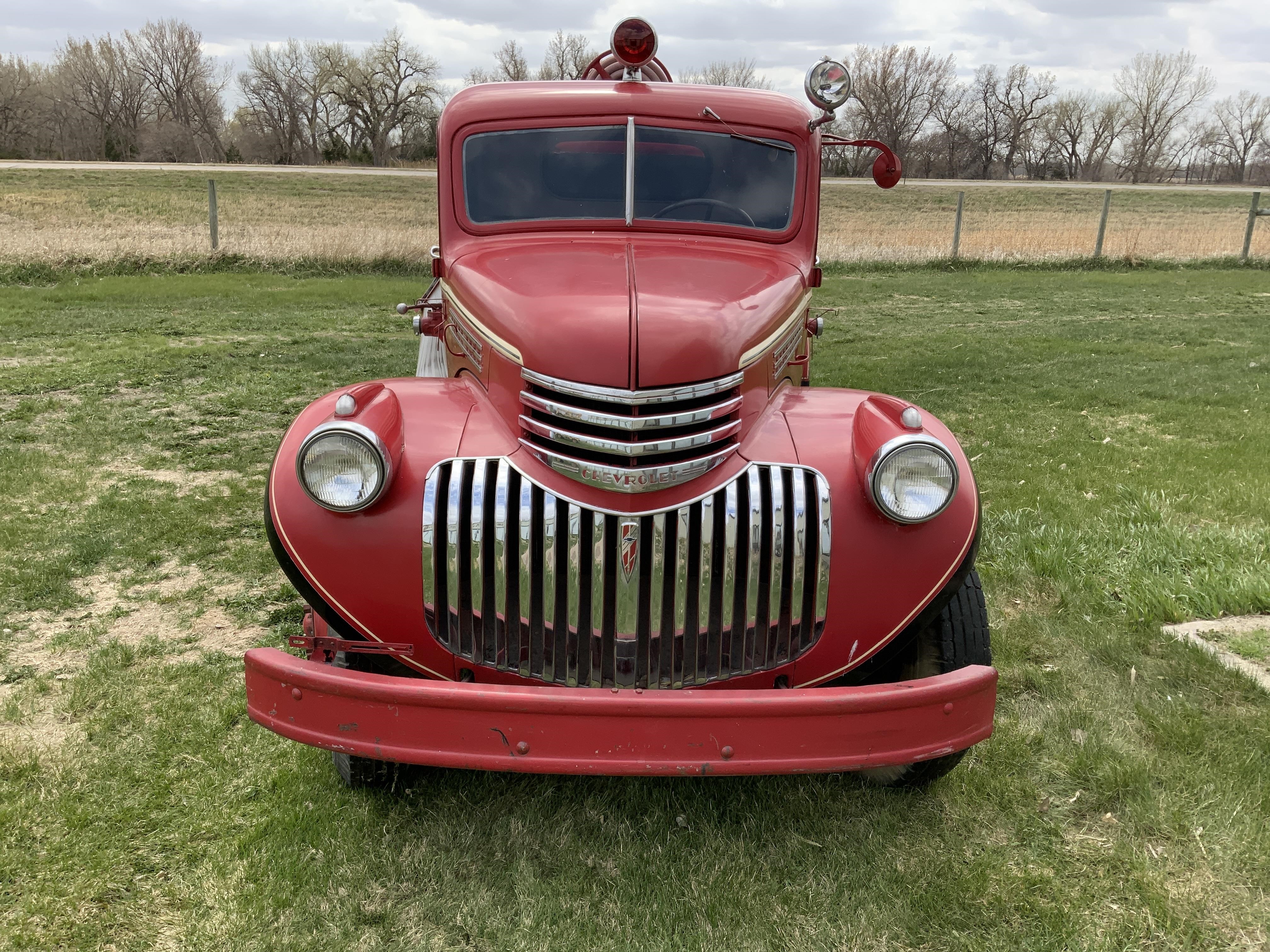 1946 4x4 chevy truck