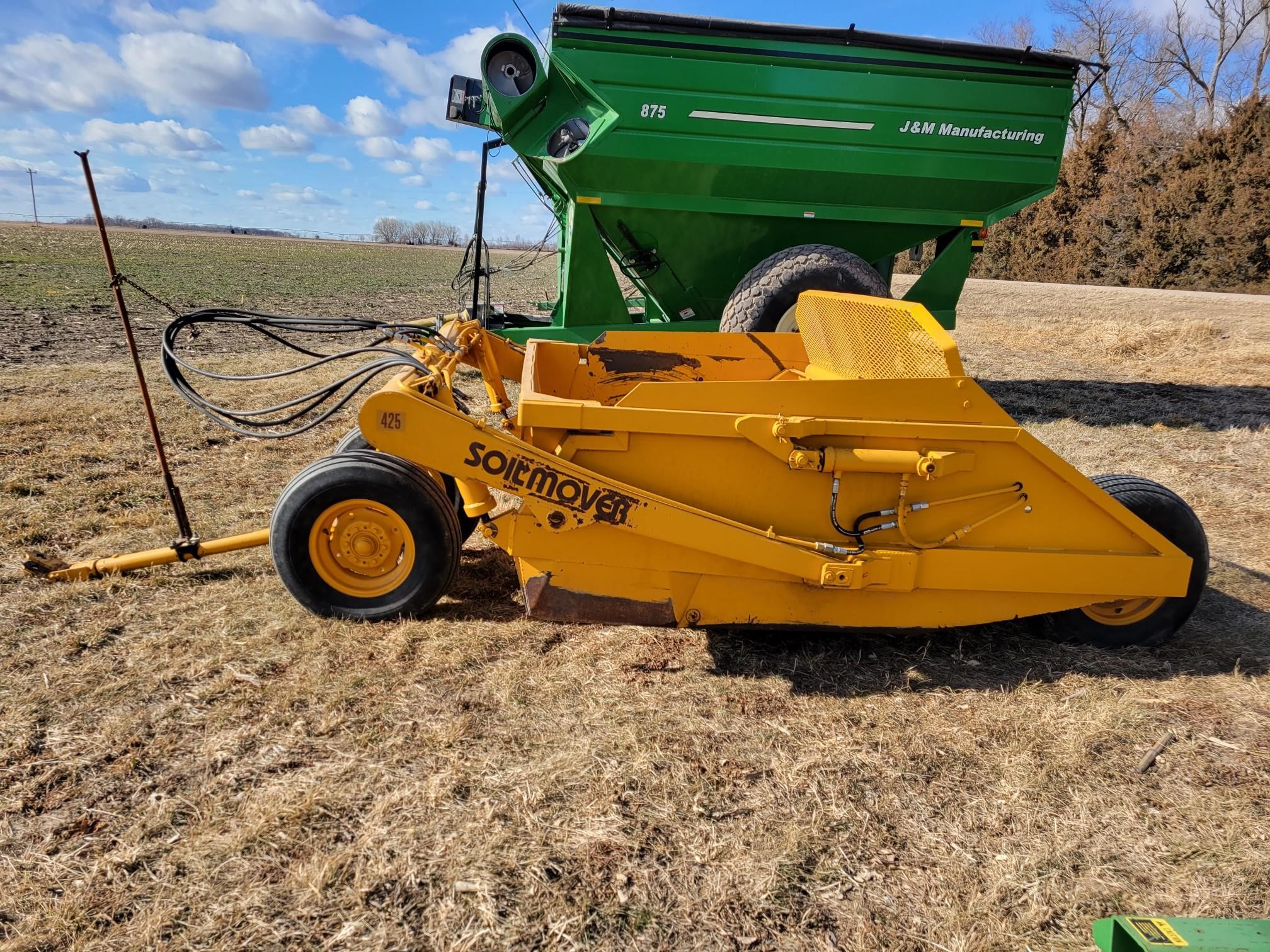 Soil Mover 425rf Pull-type Scraper Bigiron Auctions