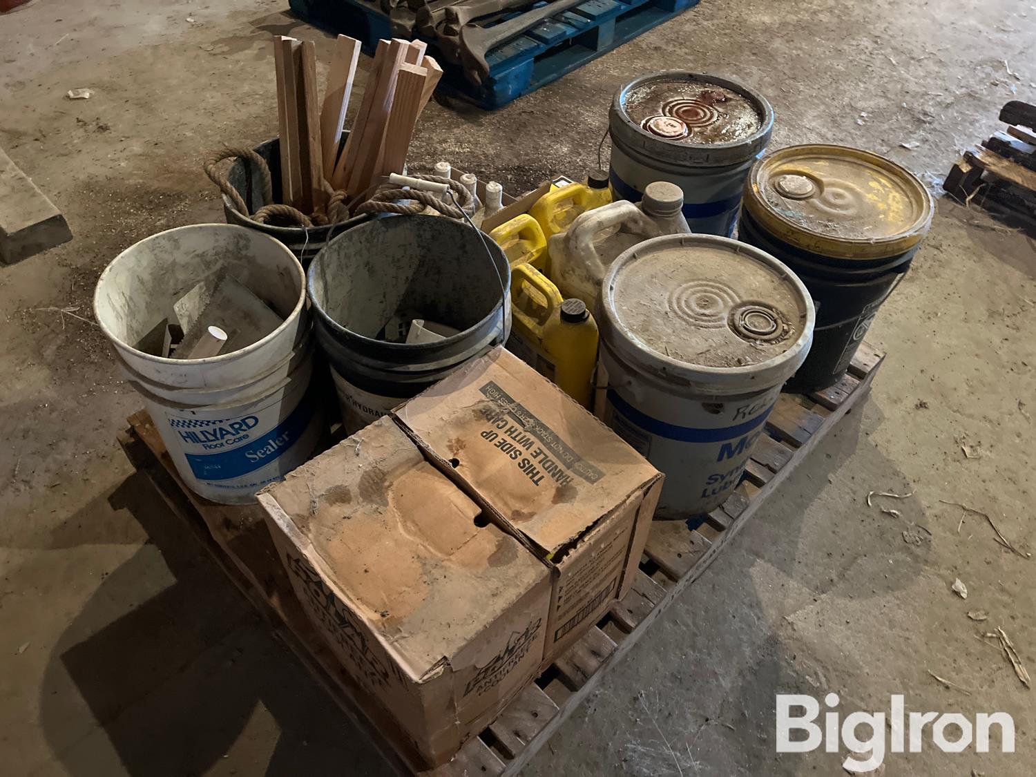 Polar Antifreeze, Concrete Trowels & Lubricants BigIron Auctions