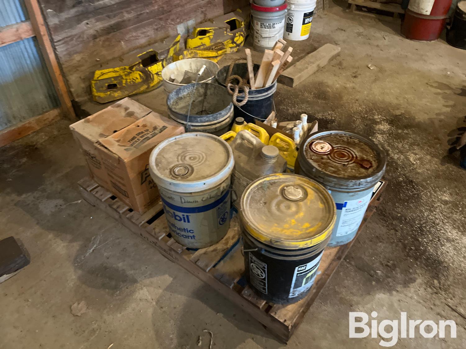 Polar Antifreeze, Concrete Trowels & Lubricants BigIron Auctions