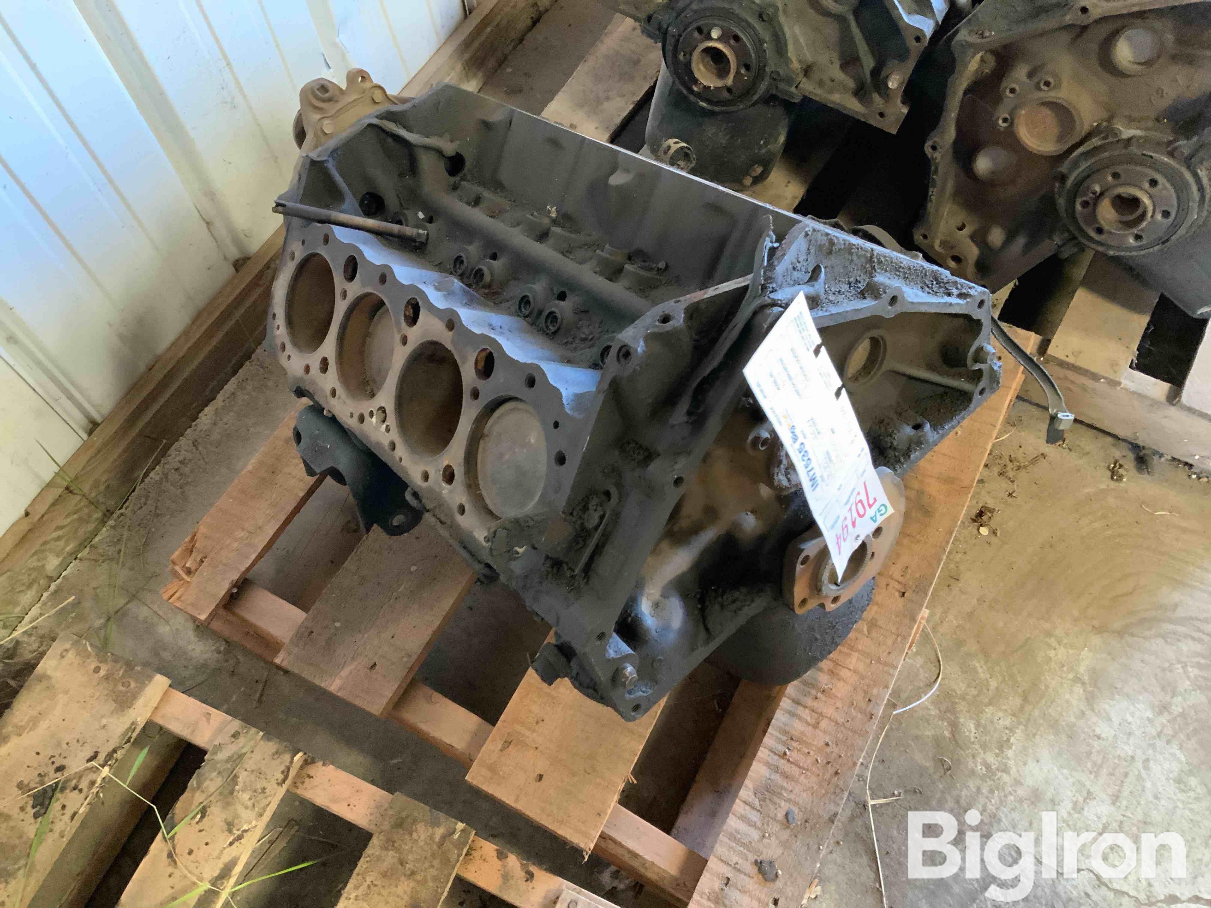 1980-85 Chevrolet 305ci Short Block BigIron Auctions