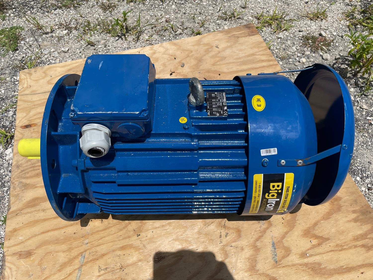 Cantoni Siek M Electric Motor Bigiron Auctions