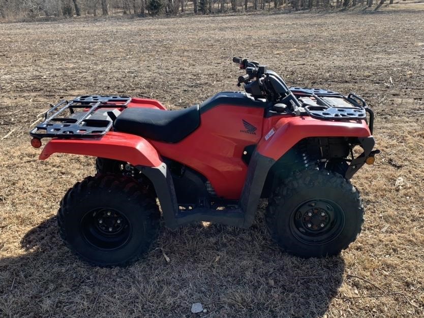 2021 Honda TRX420 FMI FT 4X4 Rancher ATV BigIron Auctions