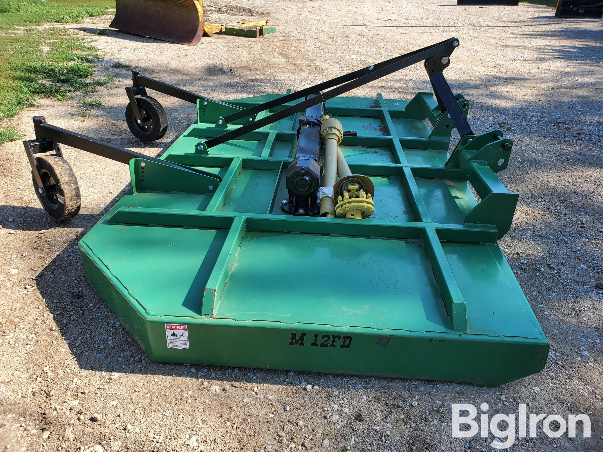 2022 Industrias America M12FD 3 Point Shredder BigIron Auctions