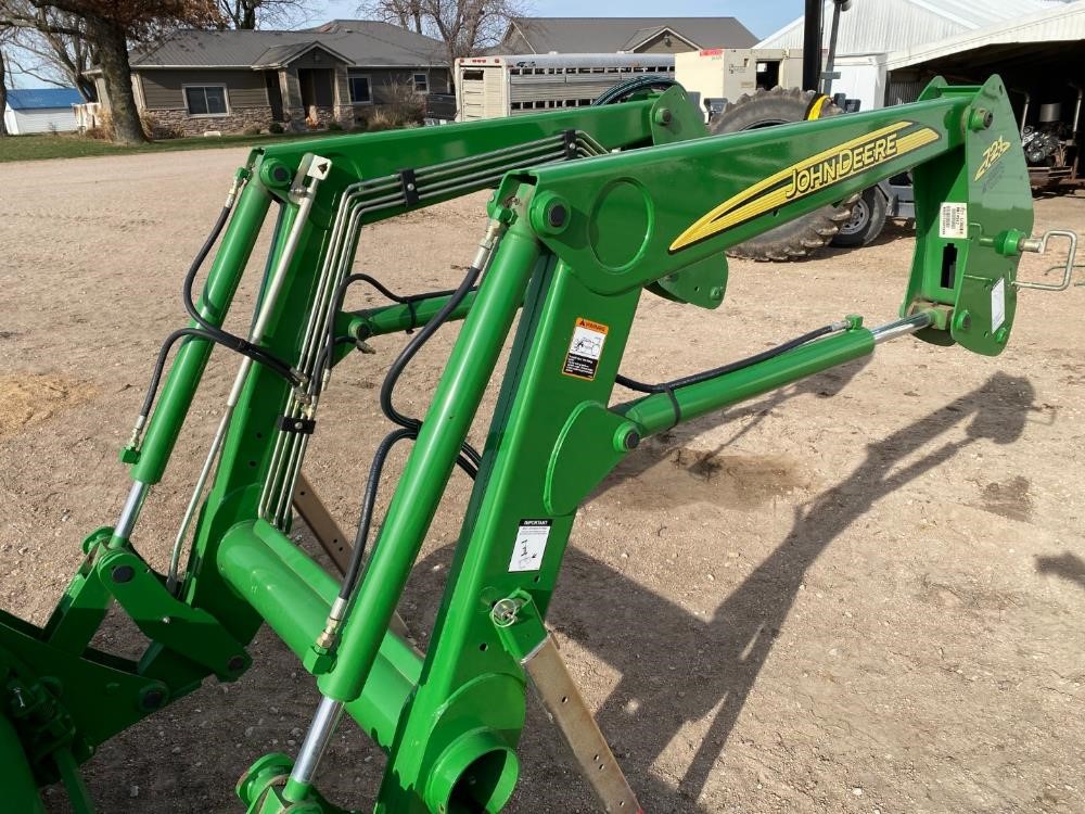 John Deere 721 Front End Tractor Loader Bigiron Auctions 6285