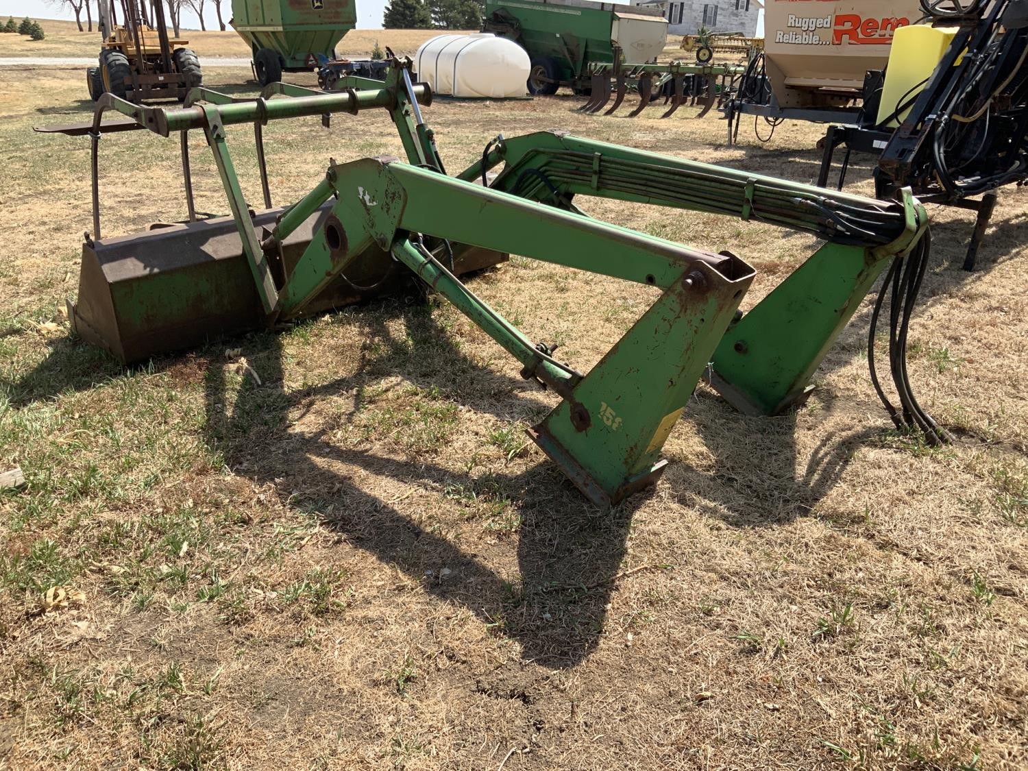 John Deere 158 Grapple Loader BigIron Auctions