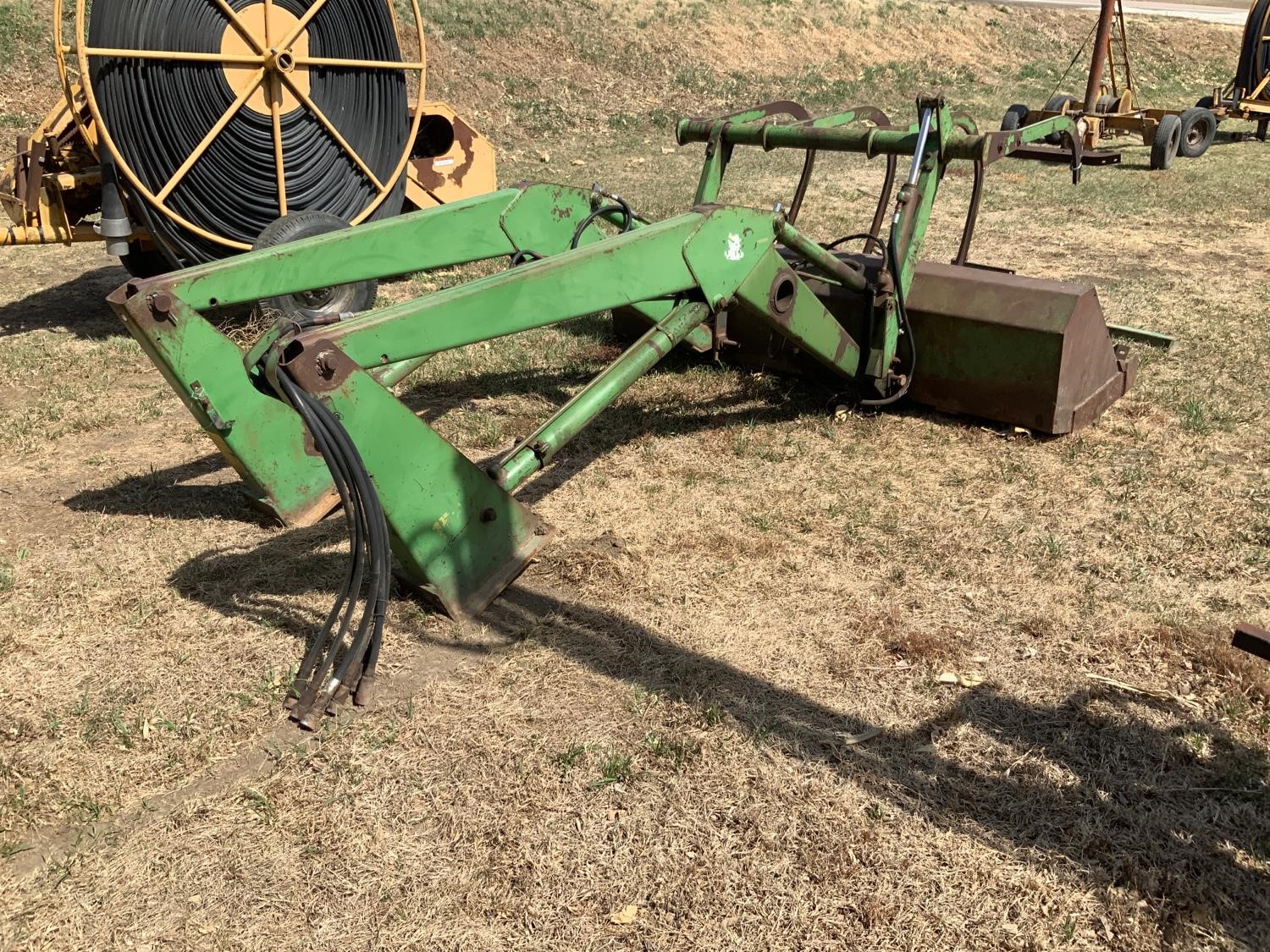 John Deere 158 Grapple Loader BigIron Auctions